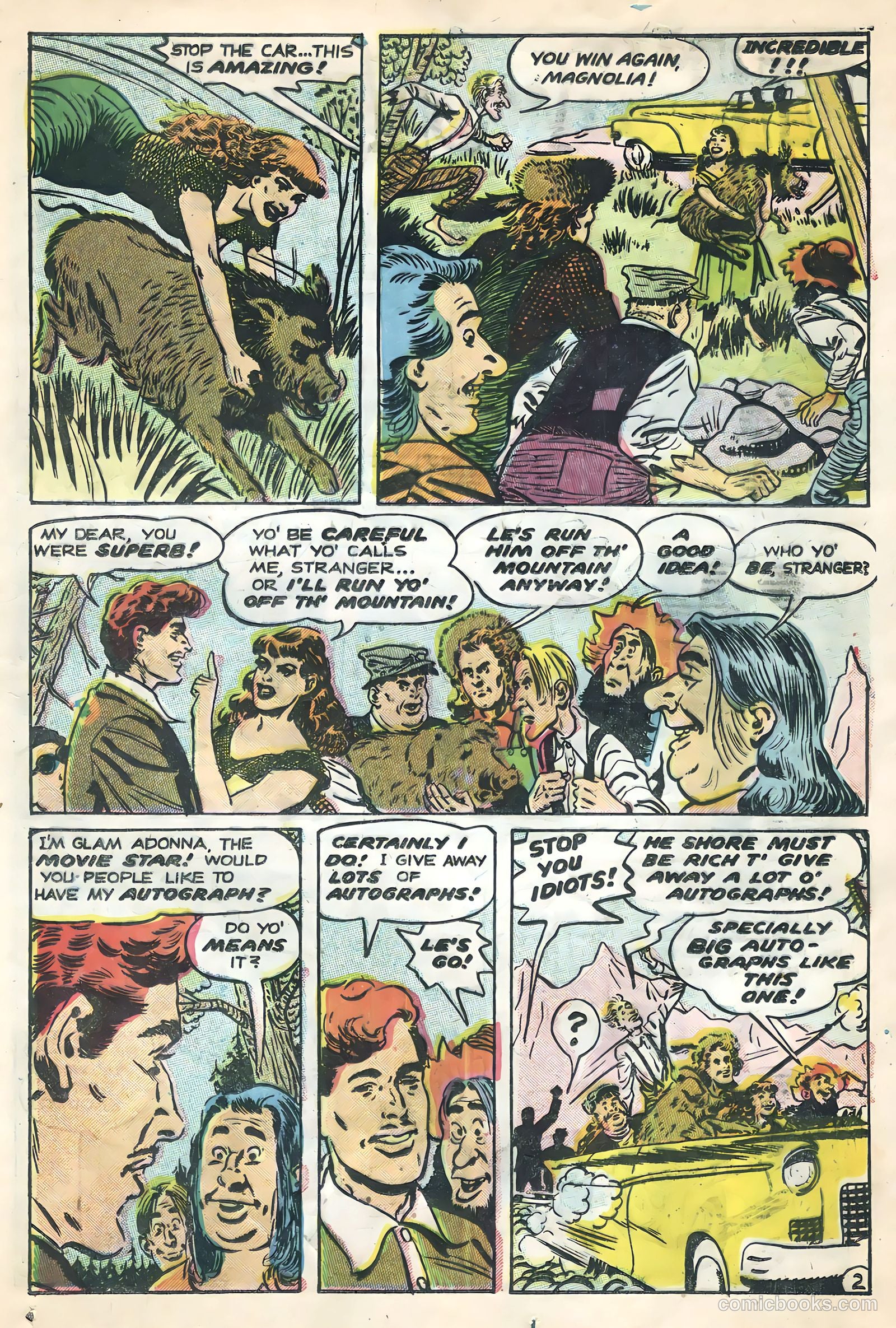Hillbilly Comics #4 — page 25 of 36
