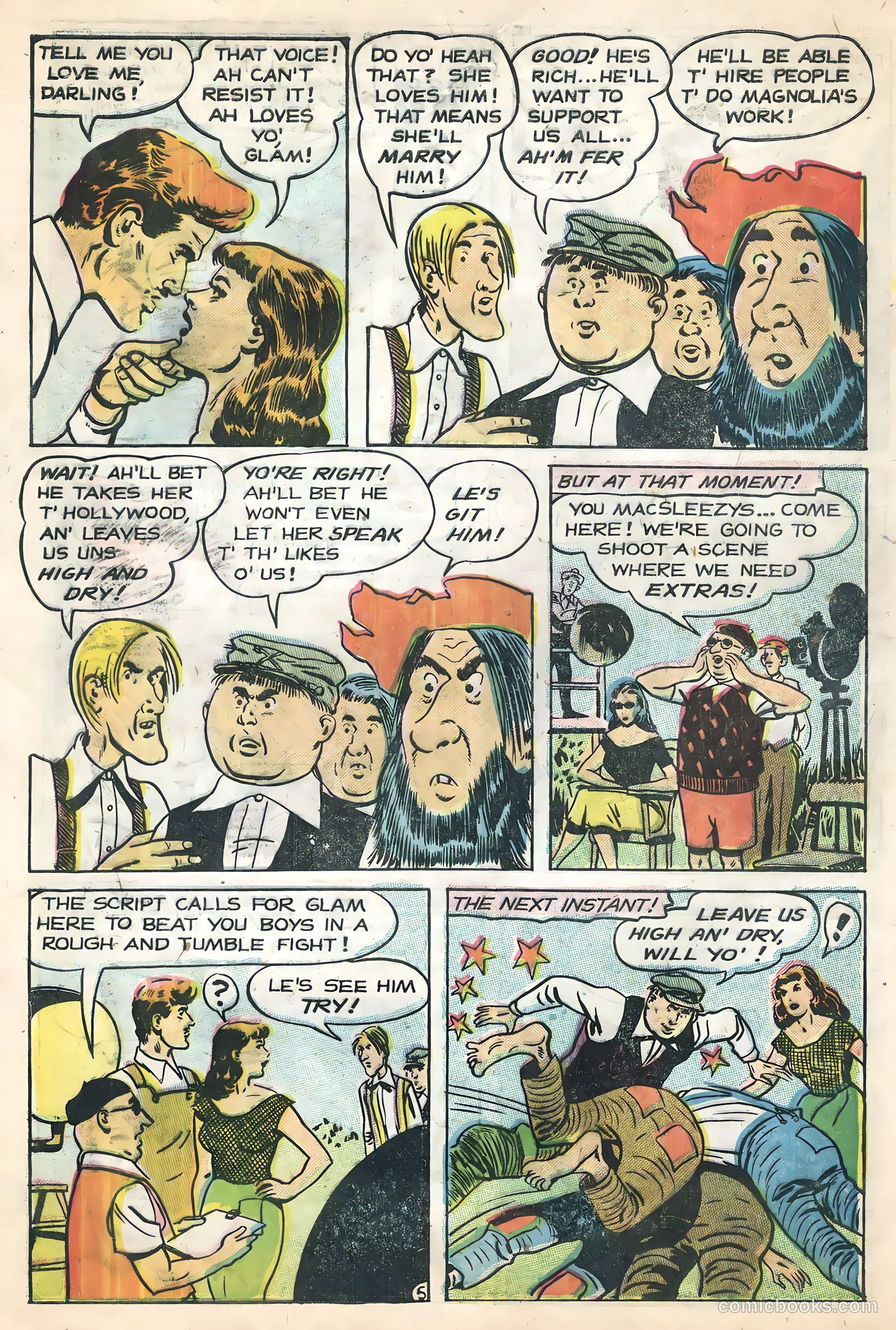Hillbilly Comics #4 — page 28 of 36