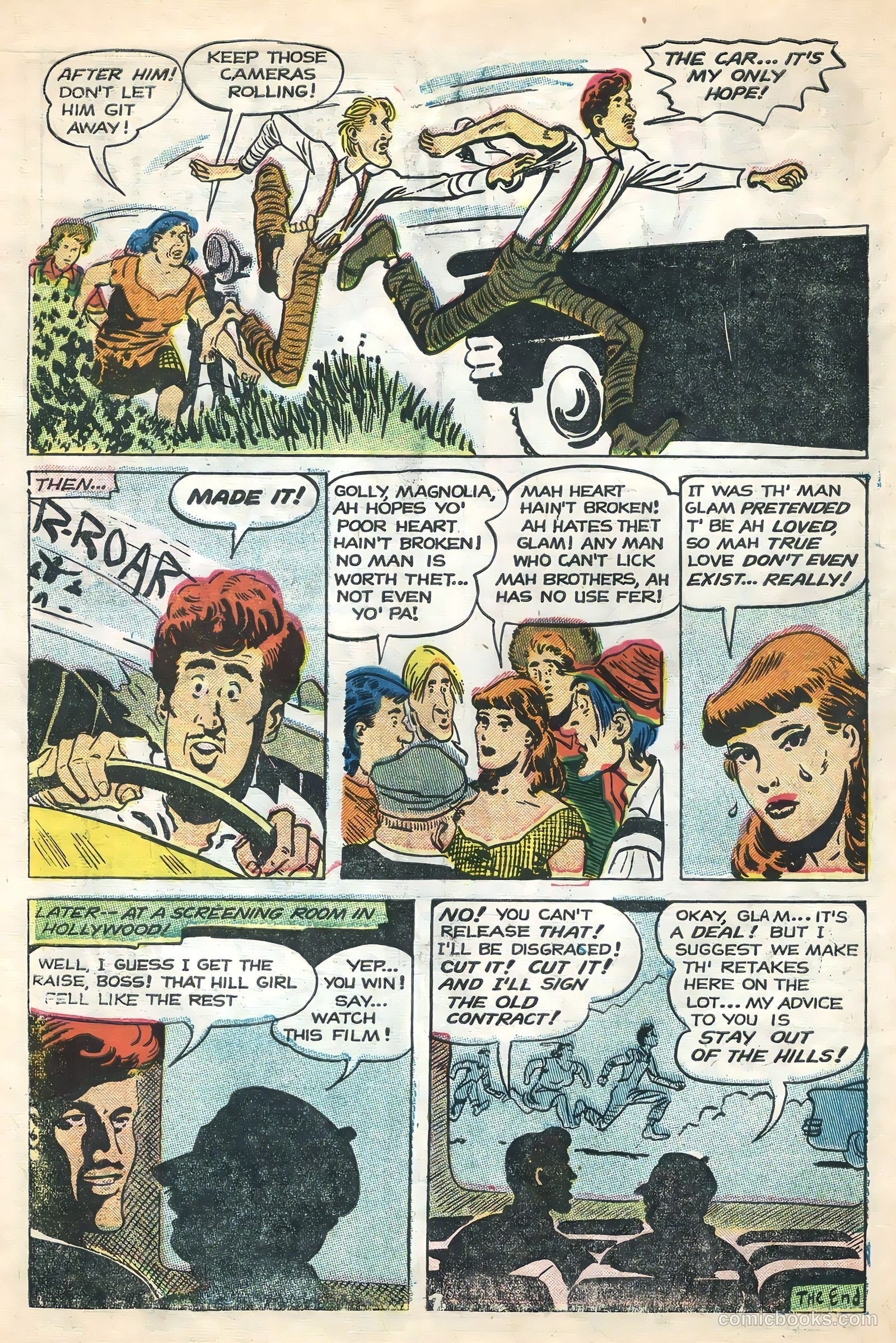 Hillbilly Comics #4 — page 30 of 36