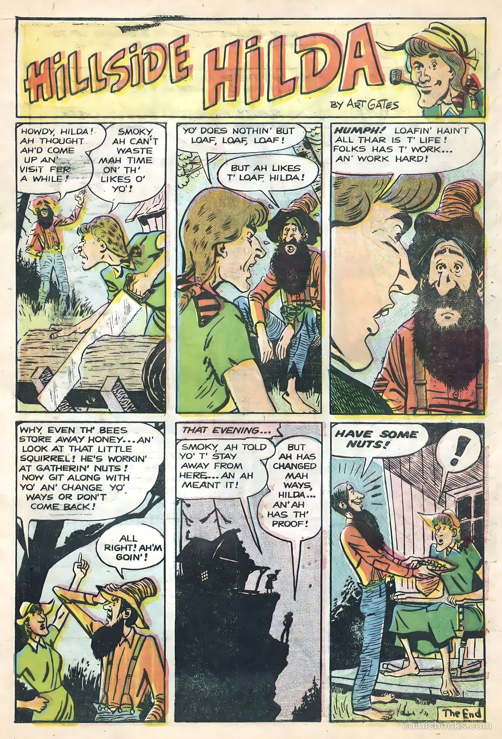 Hillbilly Comics #4 — page 32 of 36