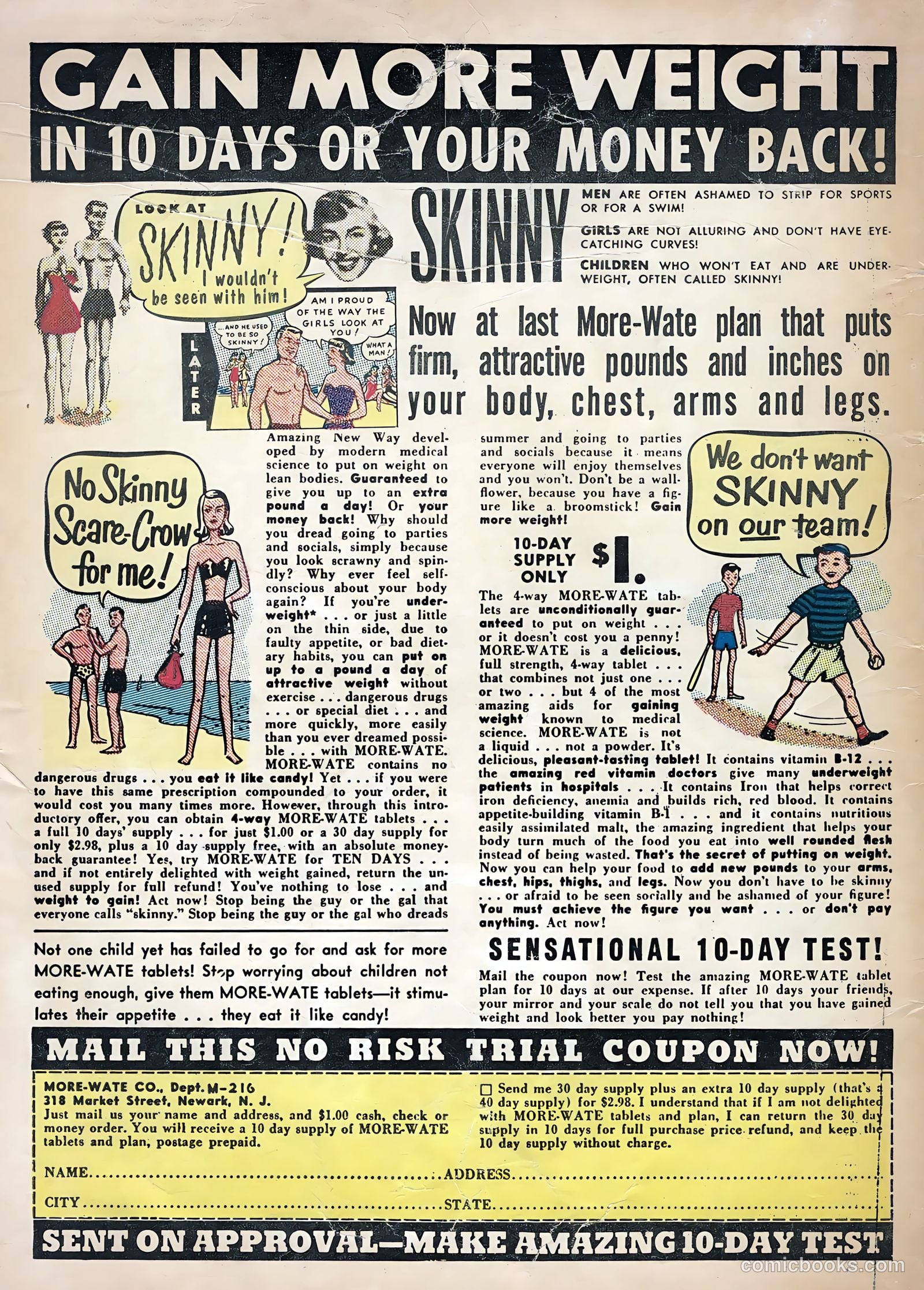 Hillbilly Comics #4 — page 36 of 36