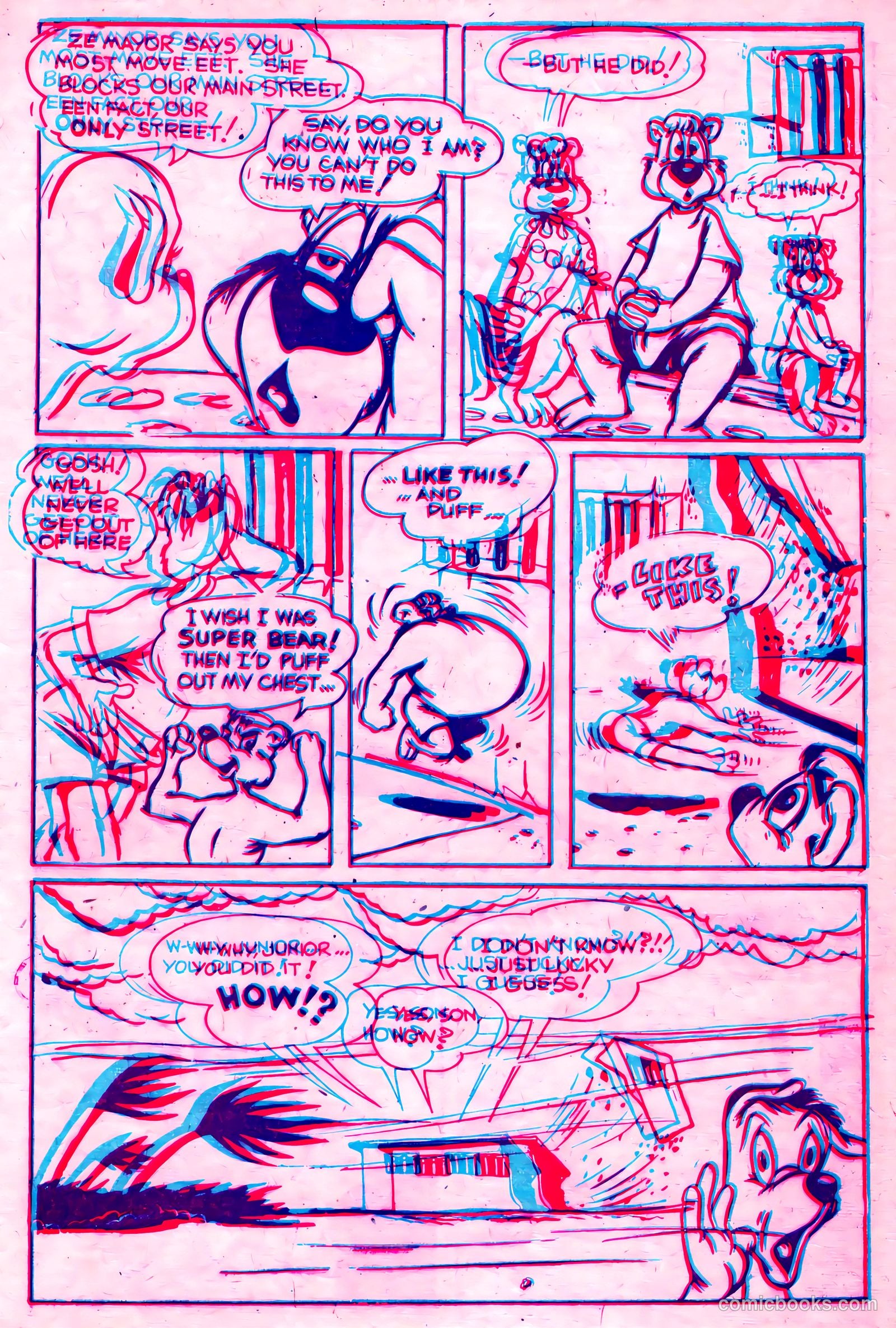 3D Funny Movies #1 — page 9 of 36