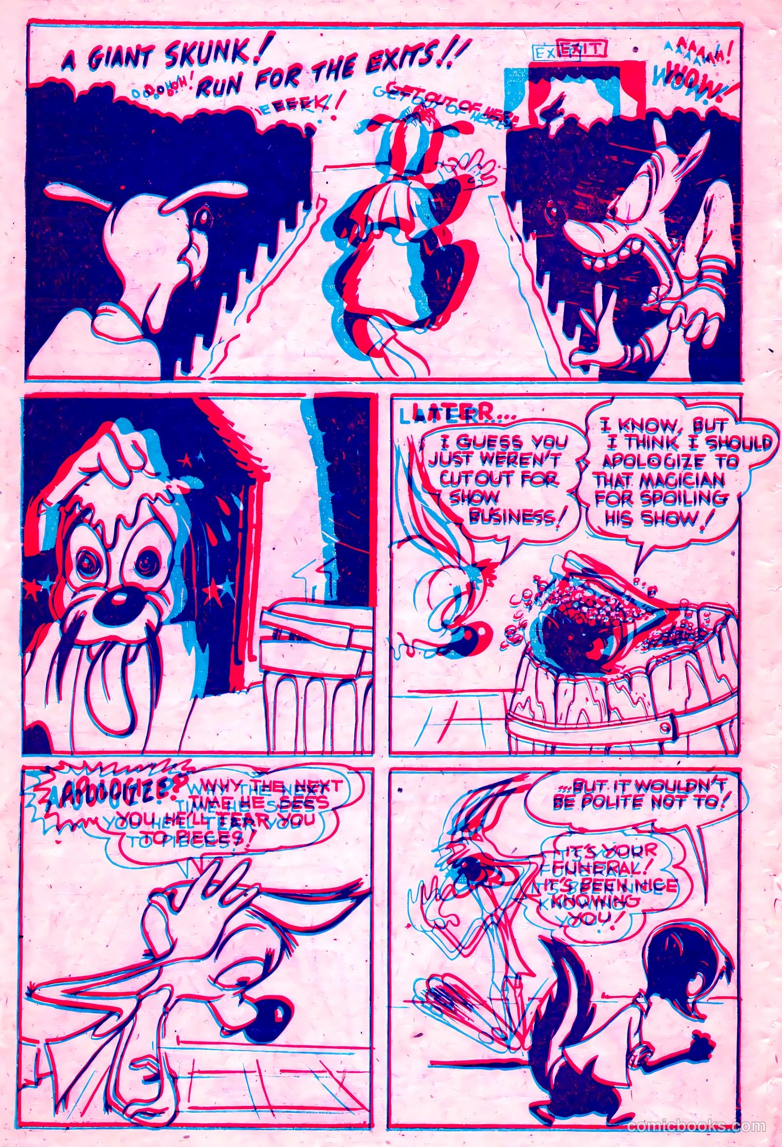 3D Funny Movies #1 — page 32 of 36