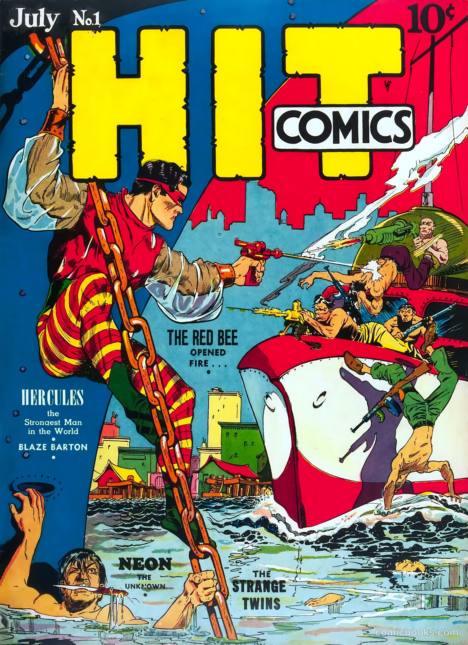 Hit Comics #1 — page 1 of 68