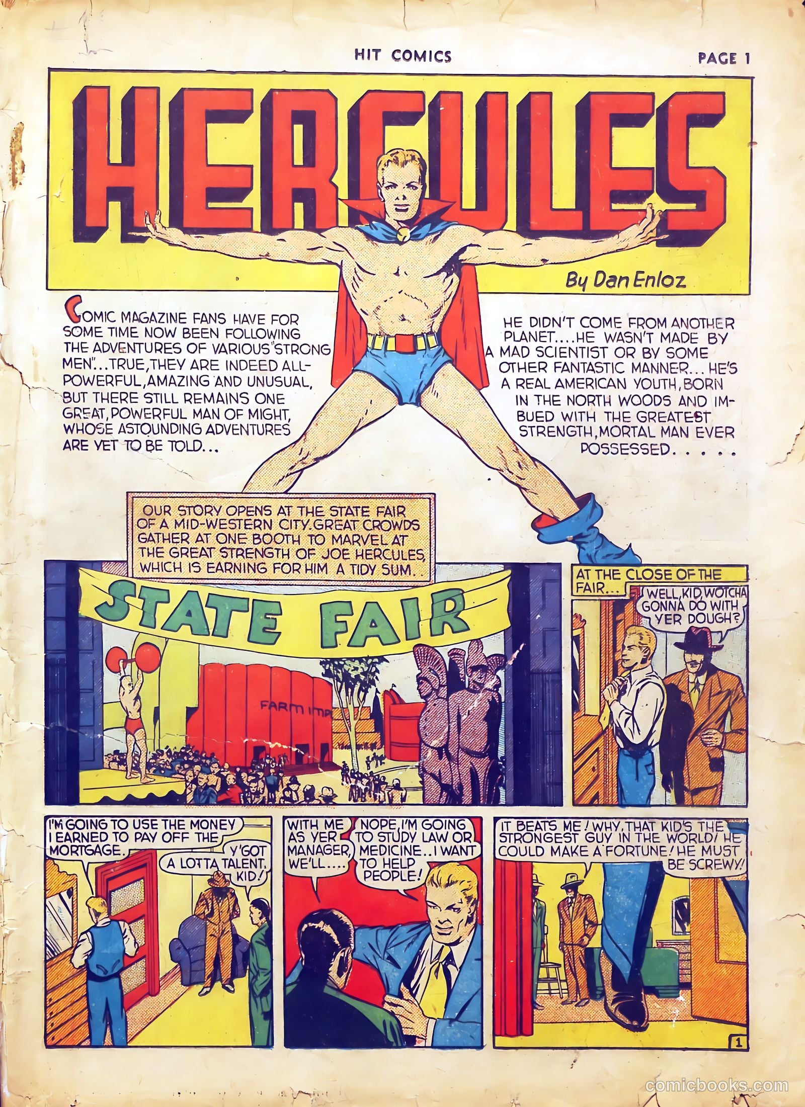 Hit Comics #1 — page 3 of 68