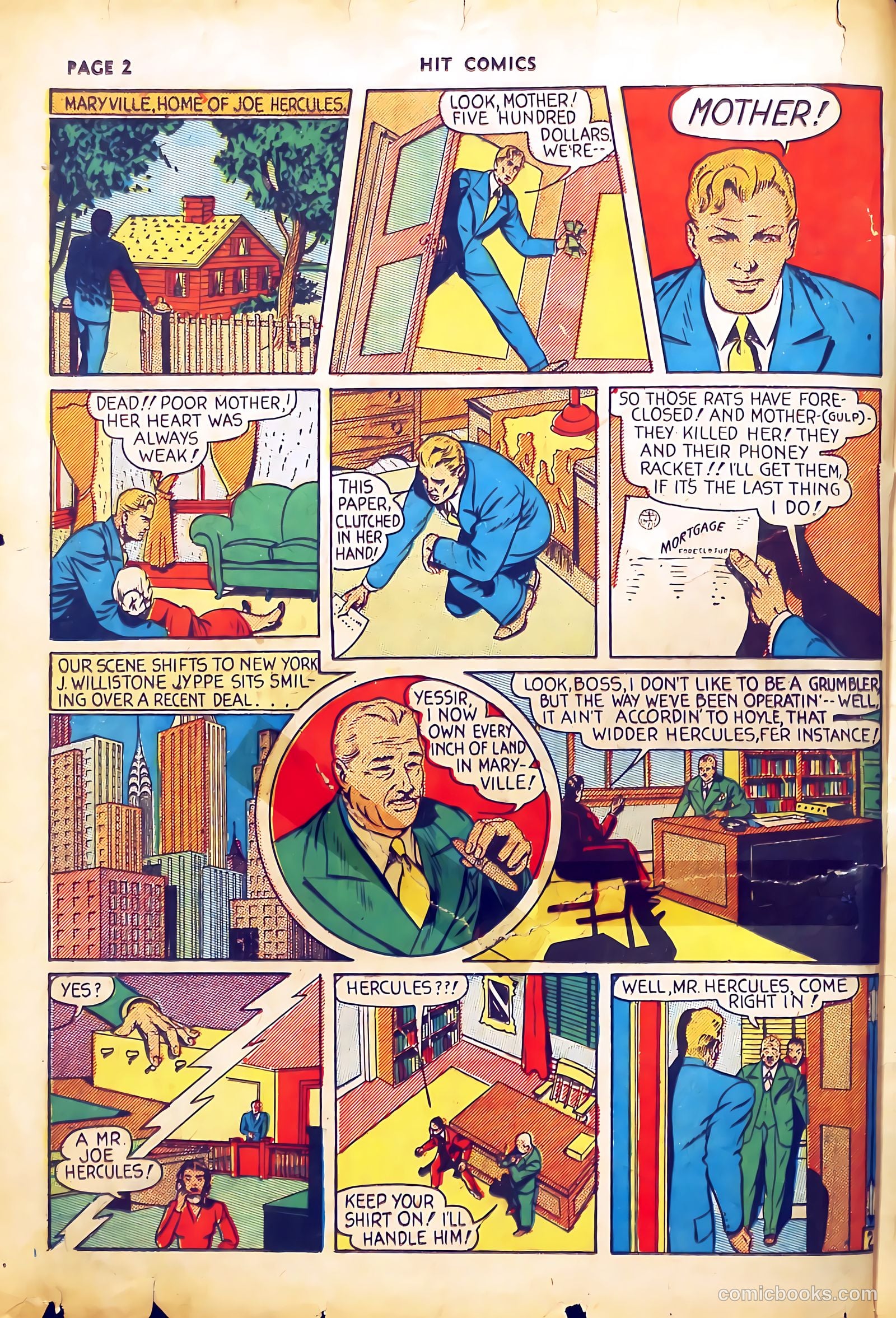 Hit Comics #1 — page 4 of 68