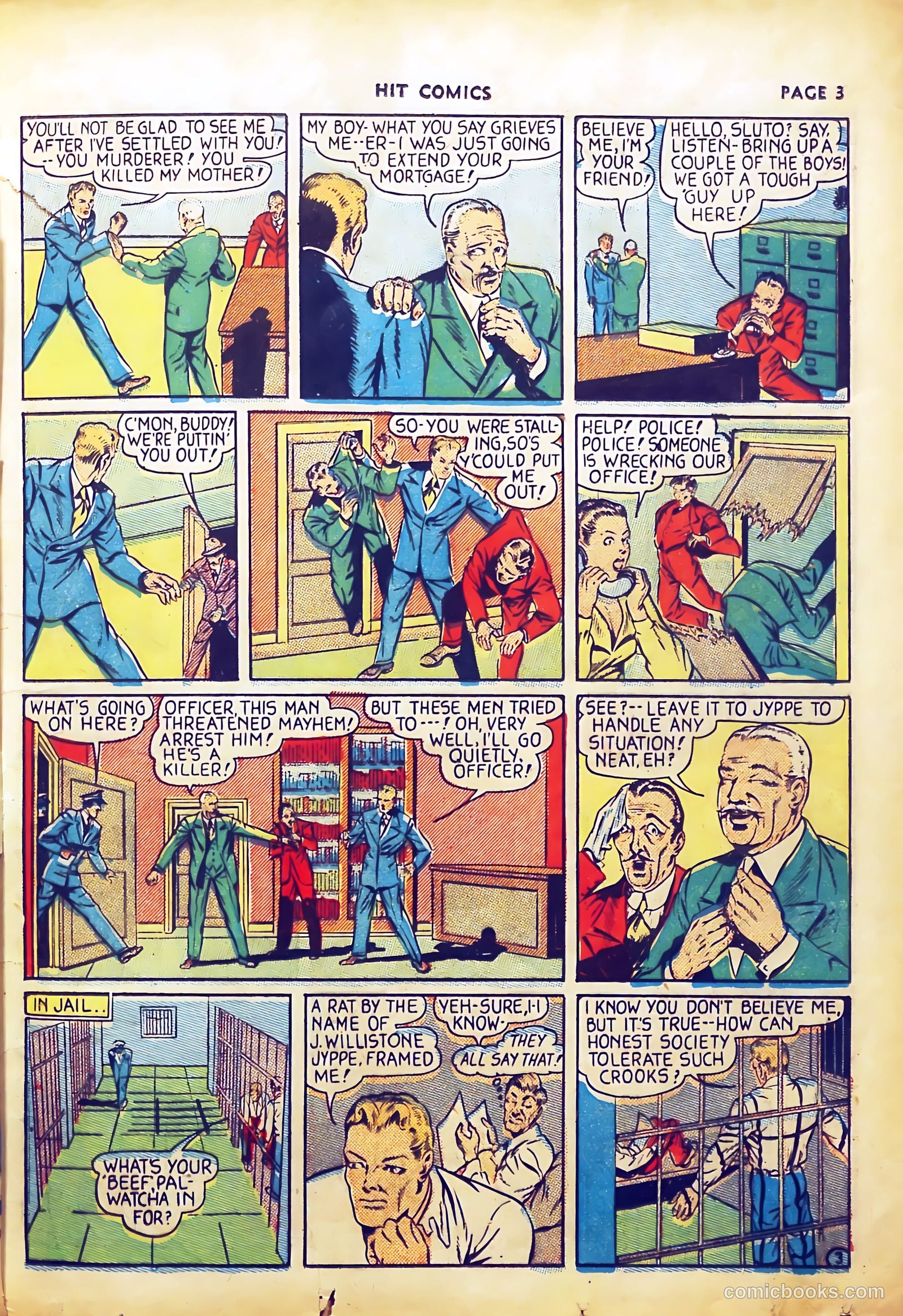 Hit Comics #1 — page 5 of 68