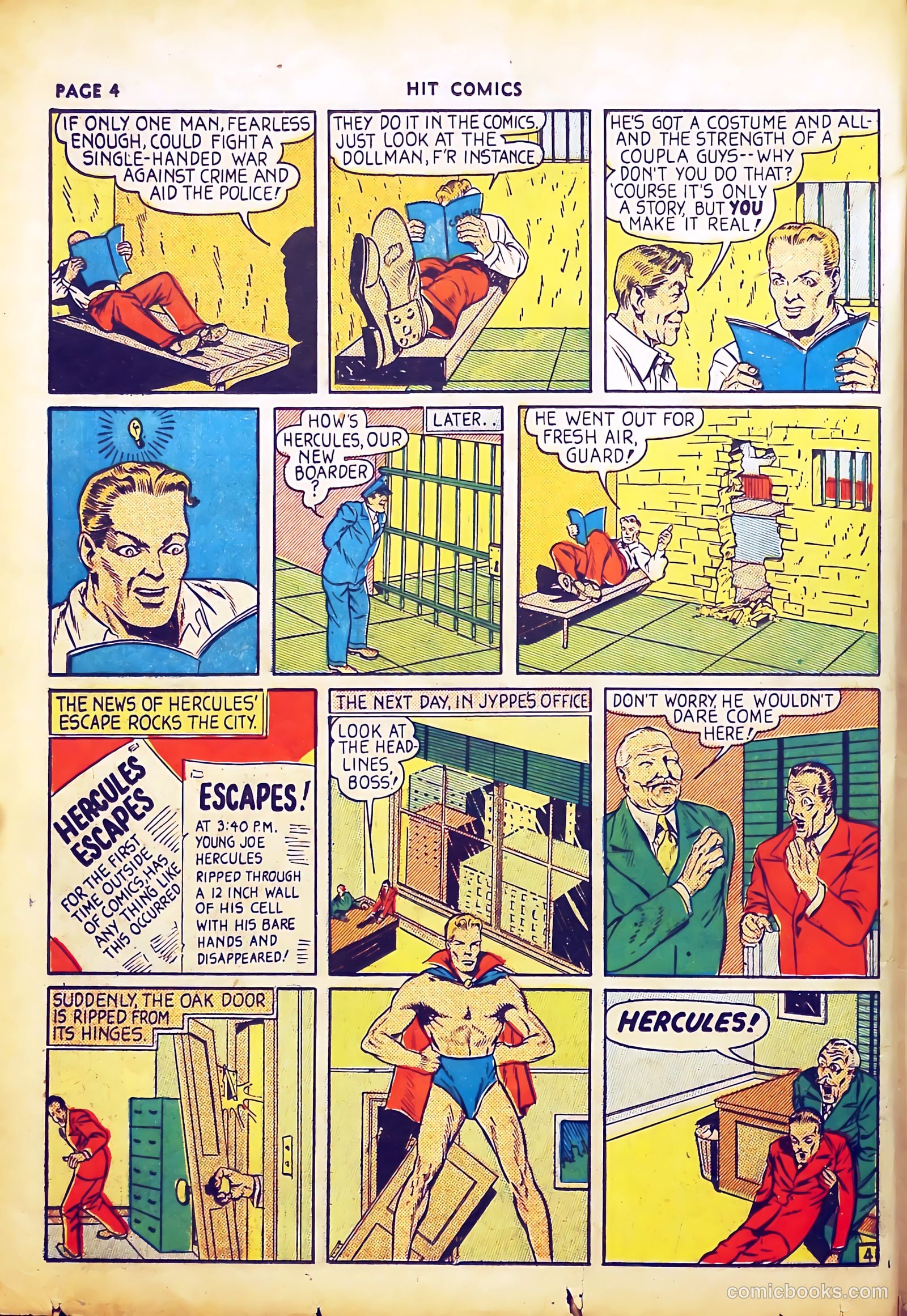 Hit Comics #1 — page 6 of 68
