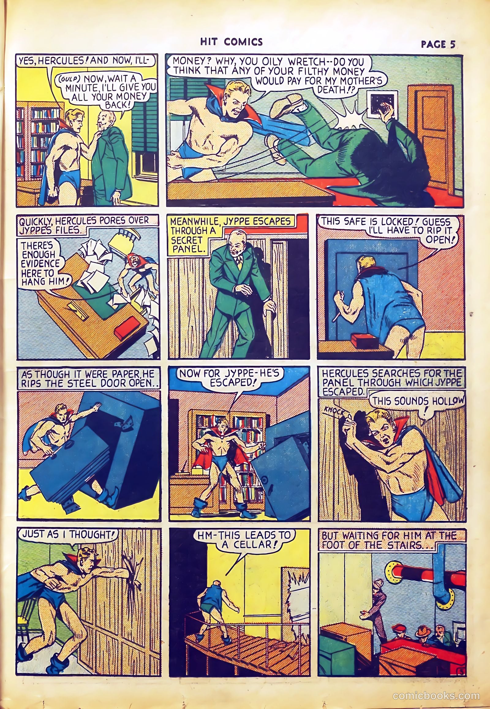 Hit Comics #1 — page 7 of 68