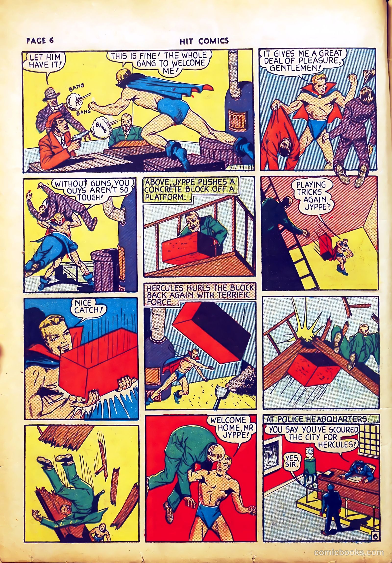 Hit Comics #1 — page 8 of 68