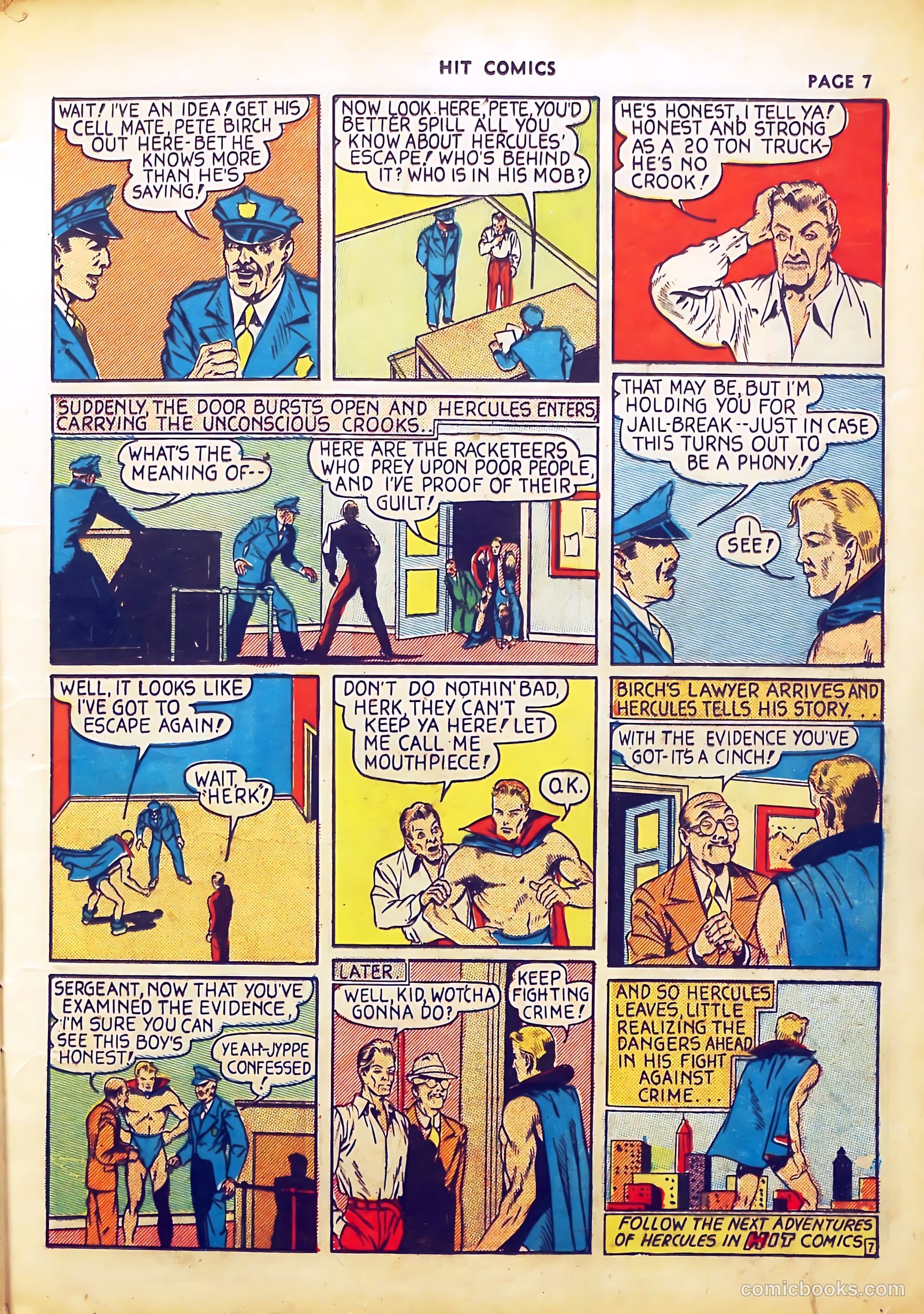Hit Comics #1 — page 9 of 68