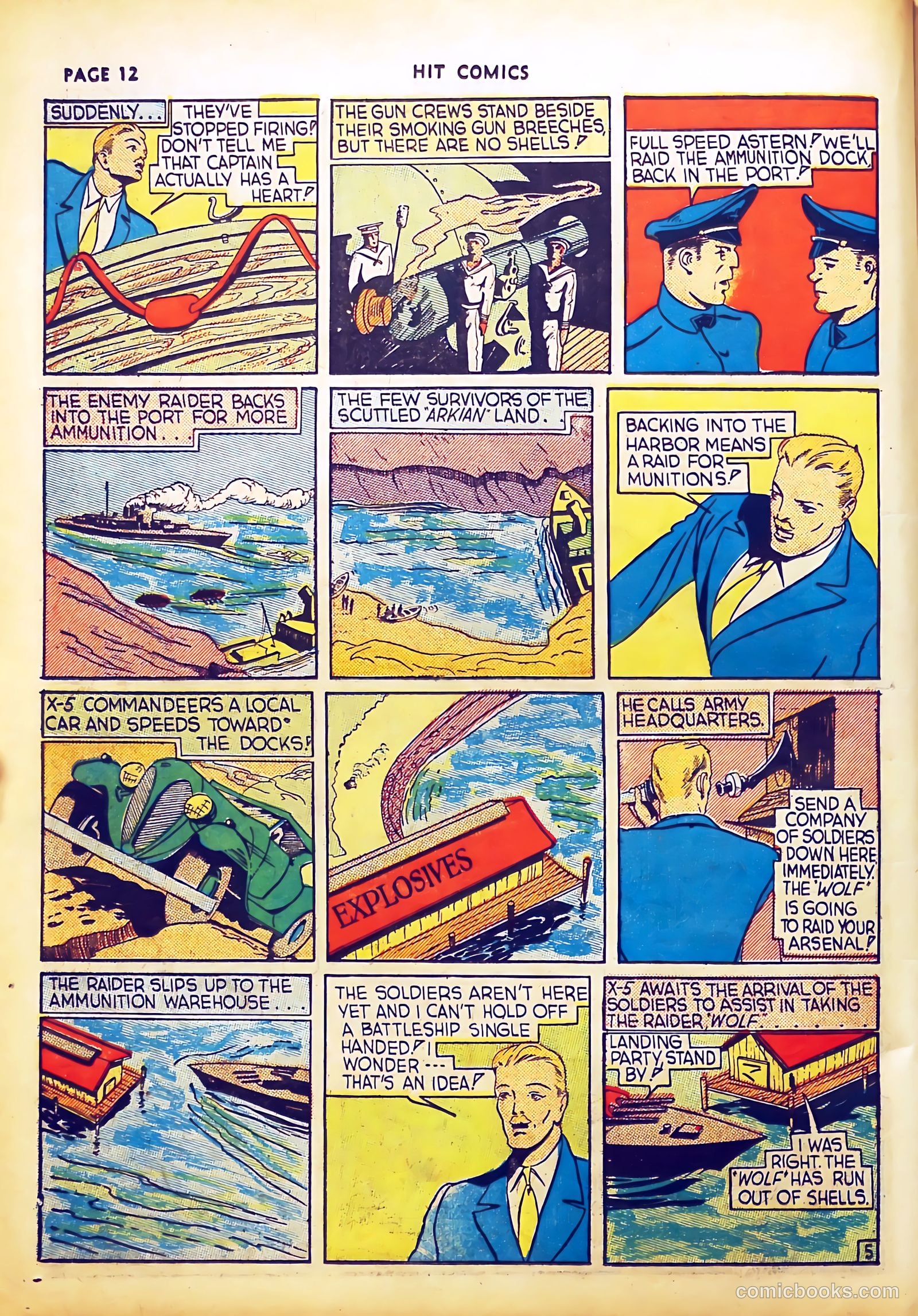 Hit Comics #1 — page 14 of 68