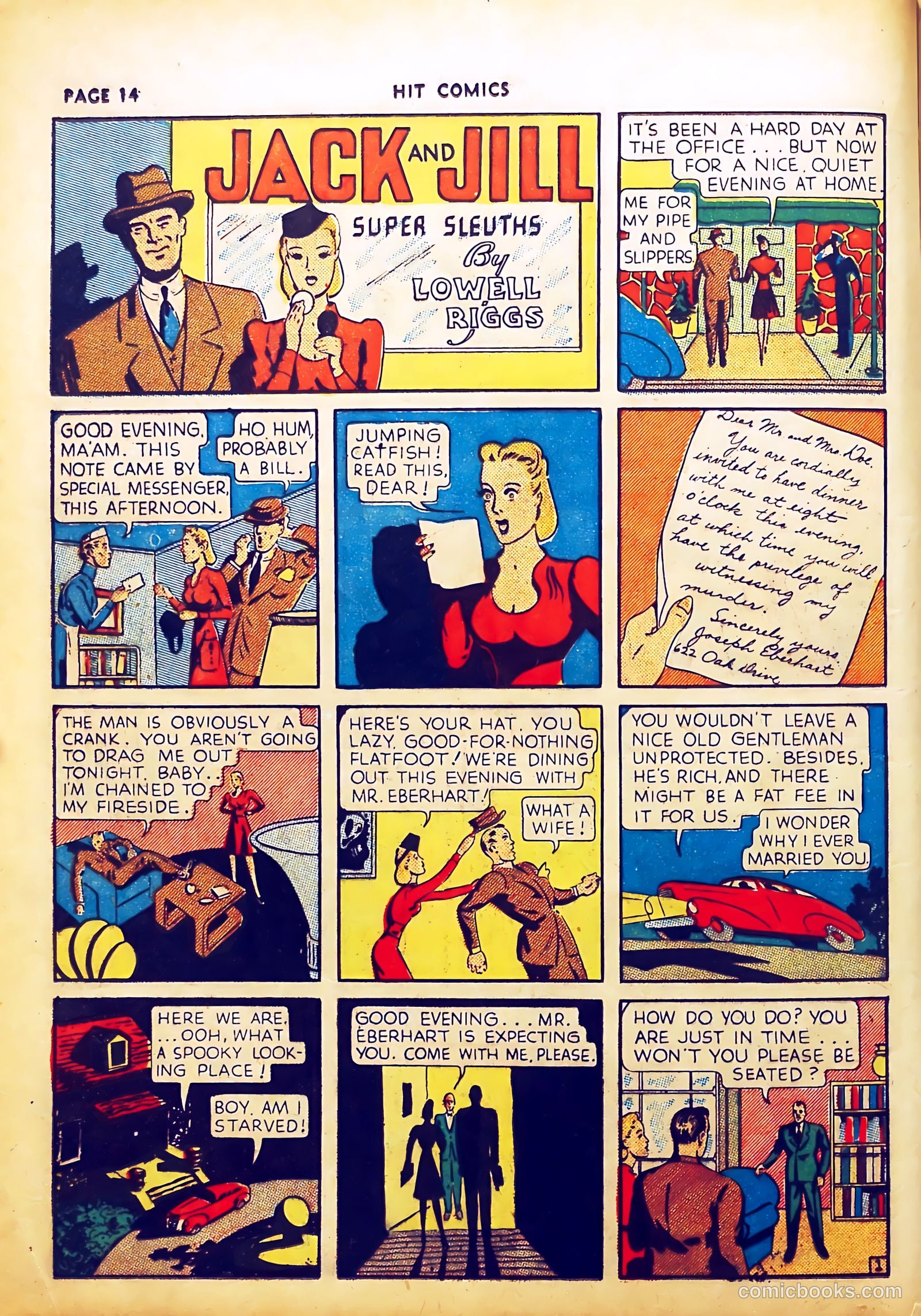 Hit Comics #1 — page 16 of 68