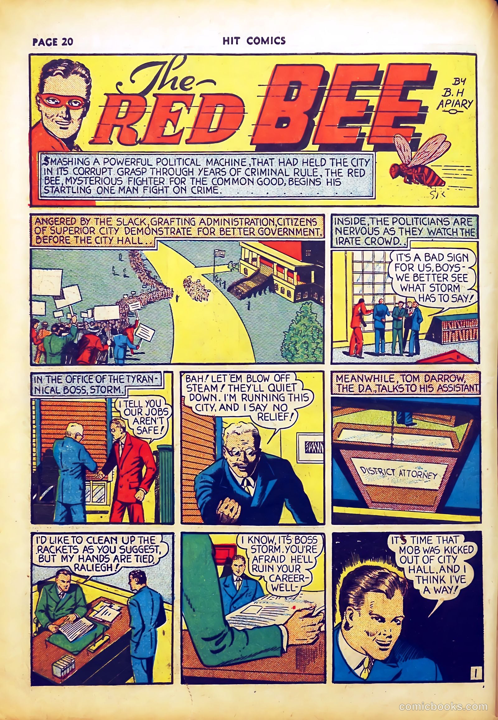 Hit Comics #1 — page 22 of 68
