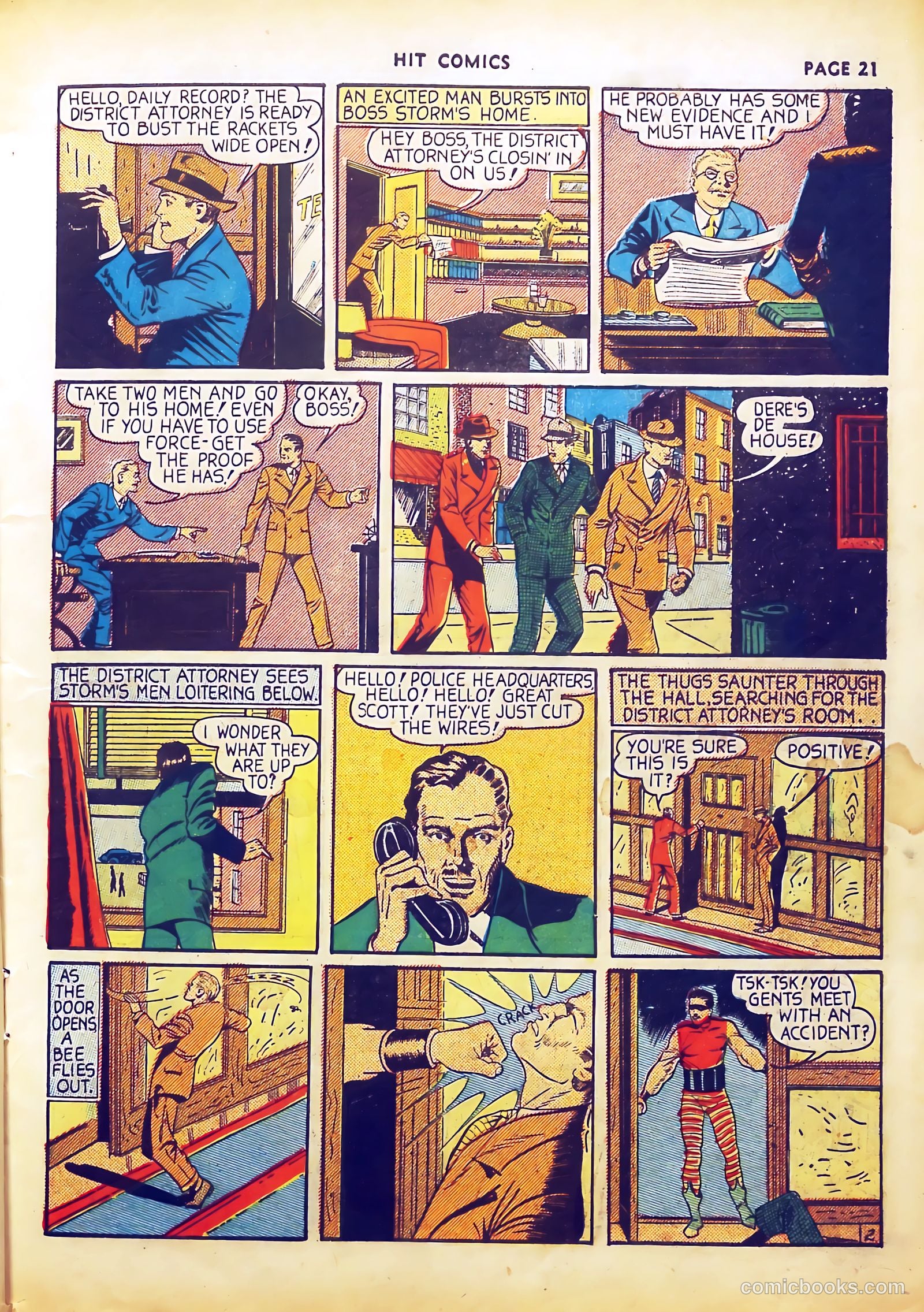 Hit Comics #1 — page 23 of 68