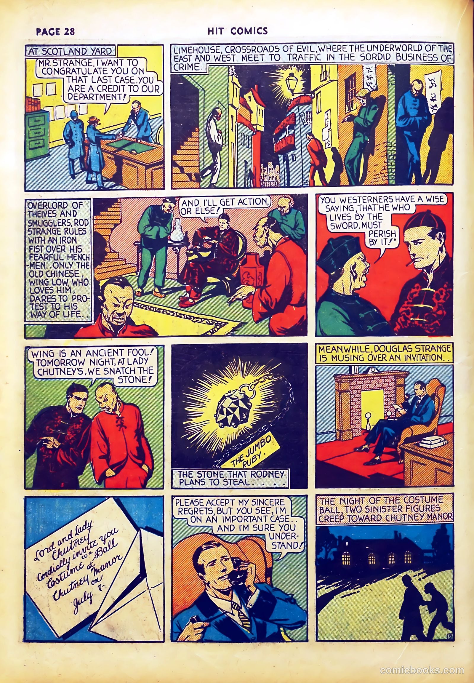 Hit Comics #1 — page 30 of 68