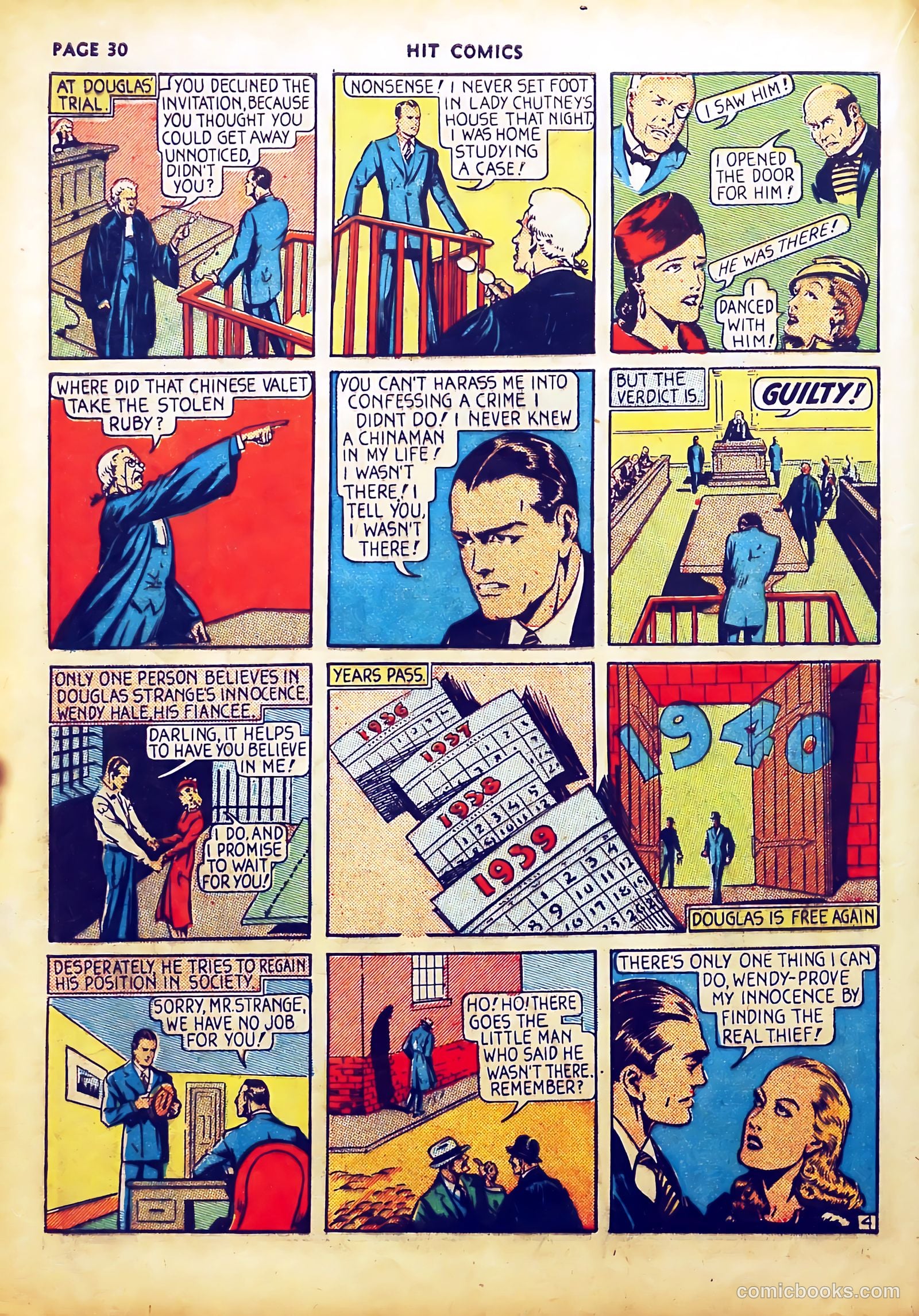 Hit Comics #1 — page 32 of 68