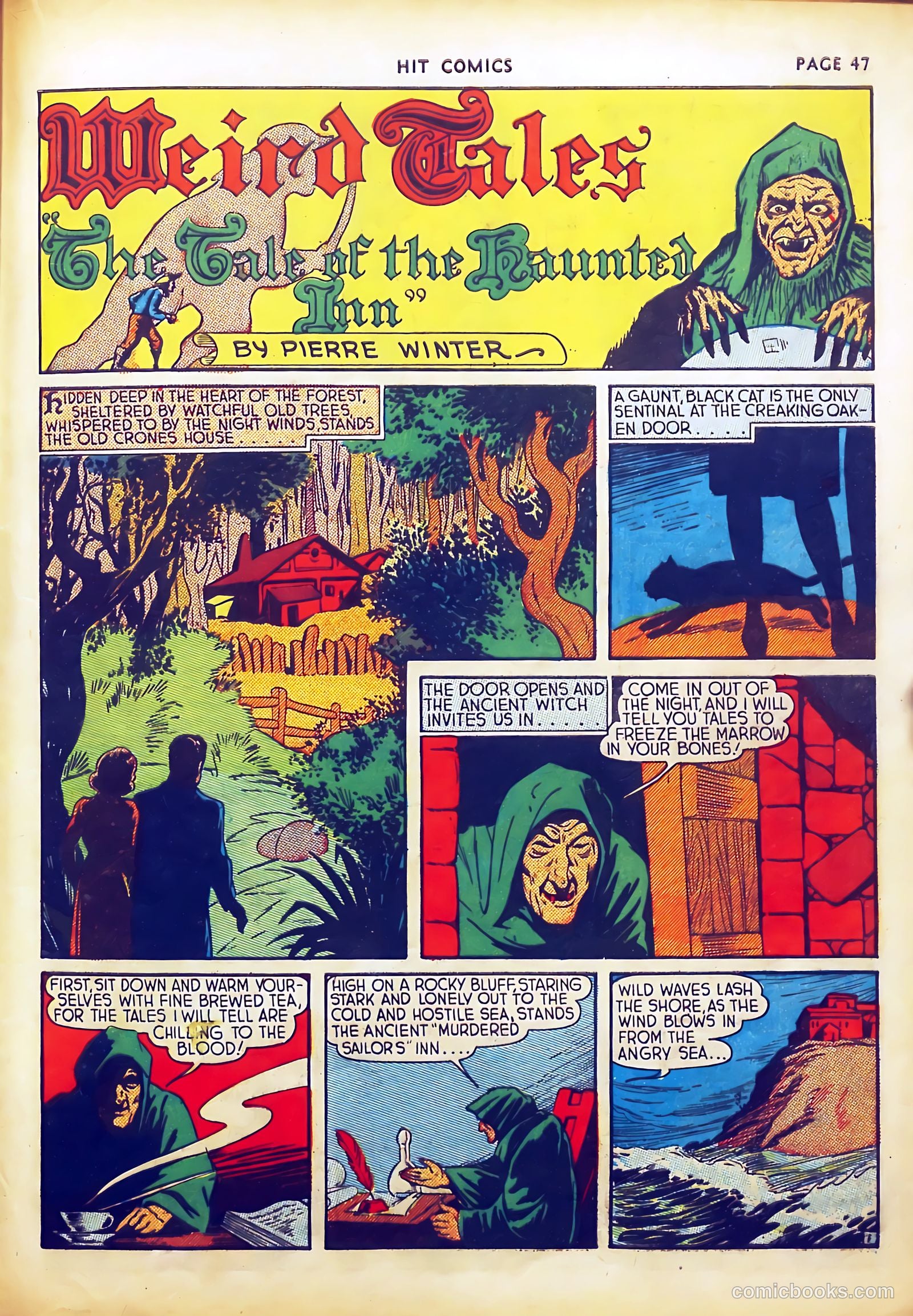 Hit Comics #1 — page 49 of 68