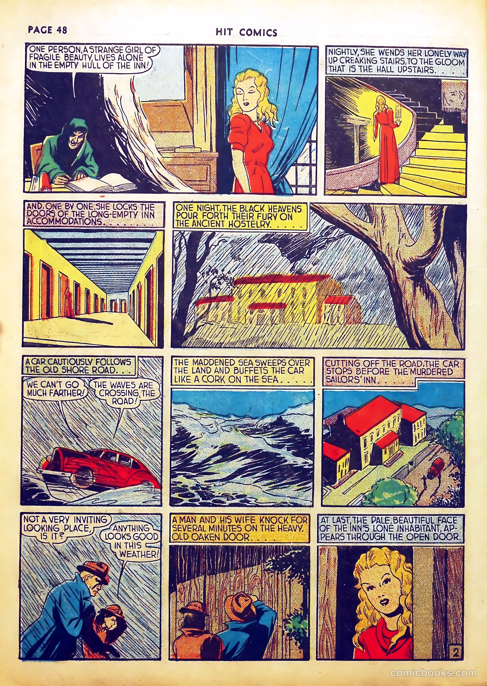 Hit Comics #1 — page 50 of 68