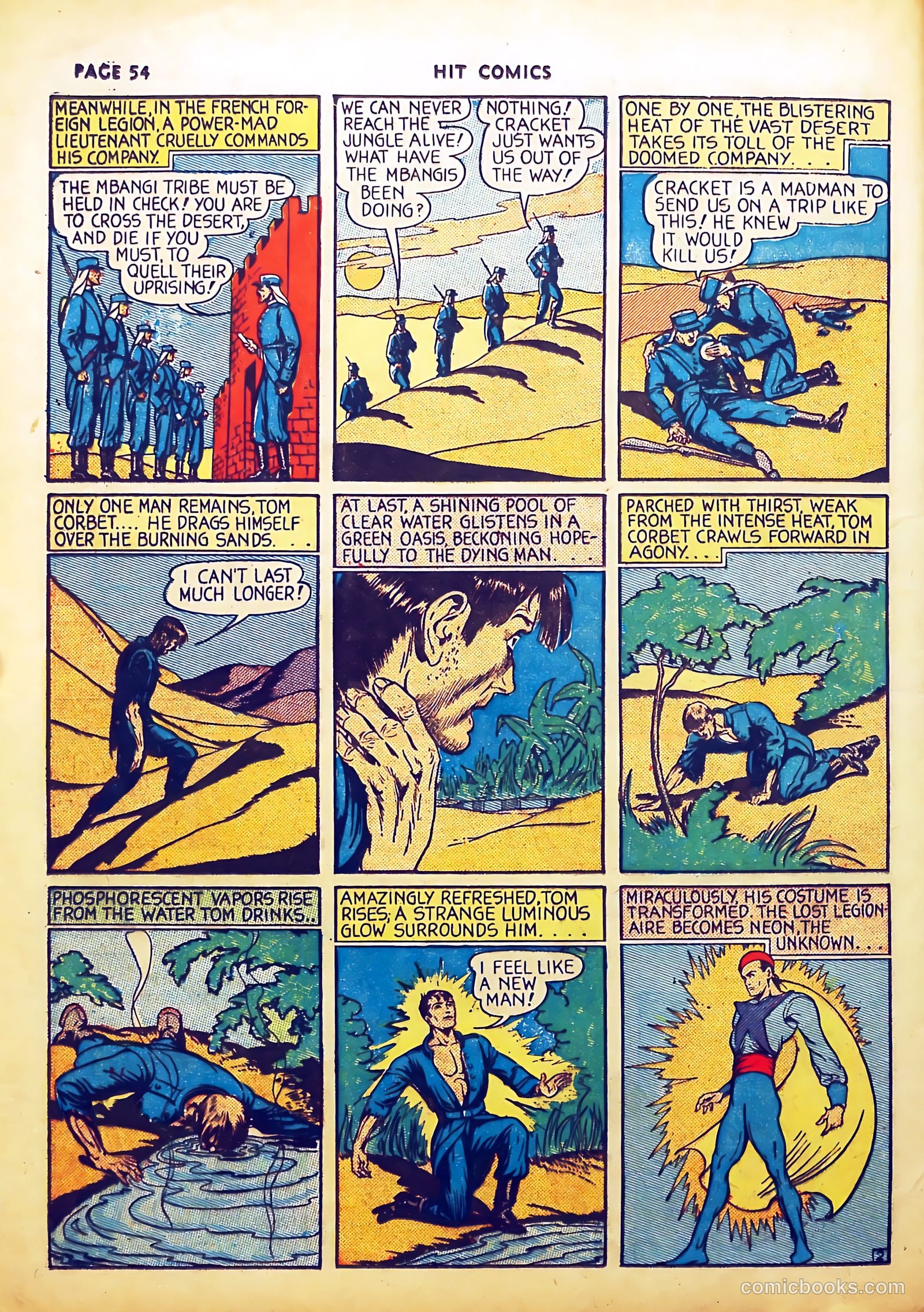 Hit Comics #1 — page 56 of 68