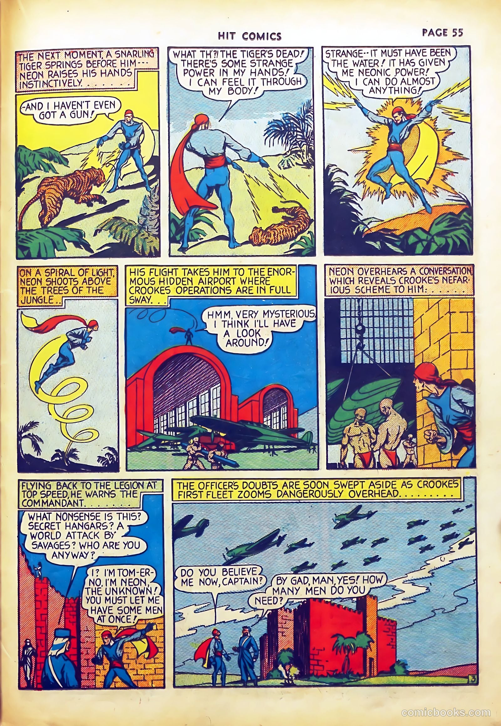 Hit Comics #1 — page 57 of 68