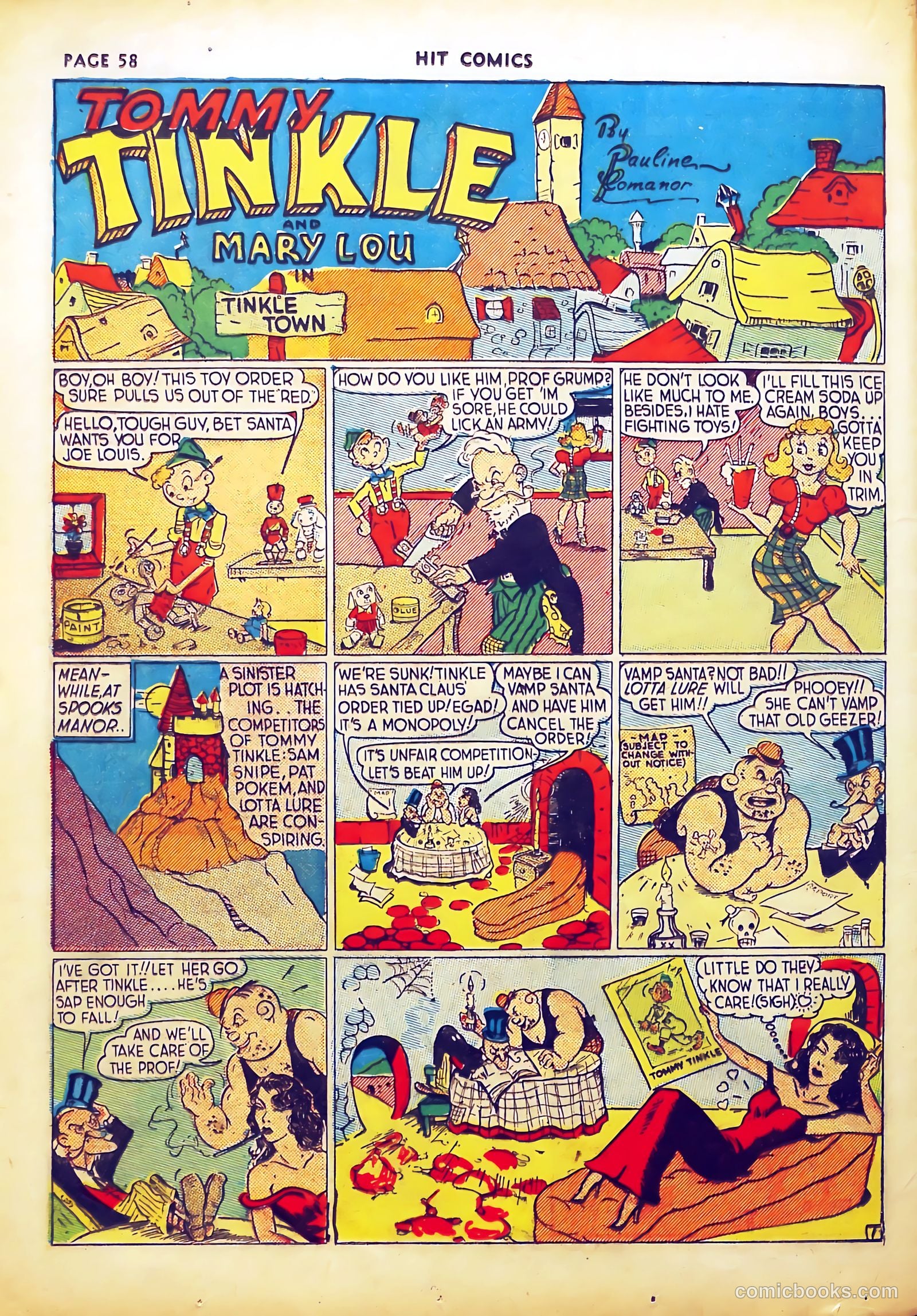 Hit Comics #1 — page 60 of 68