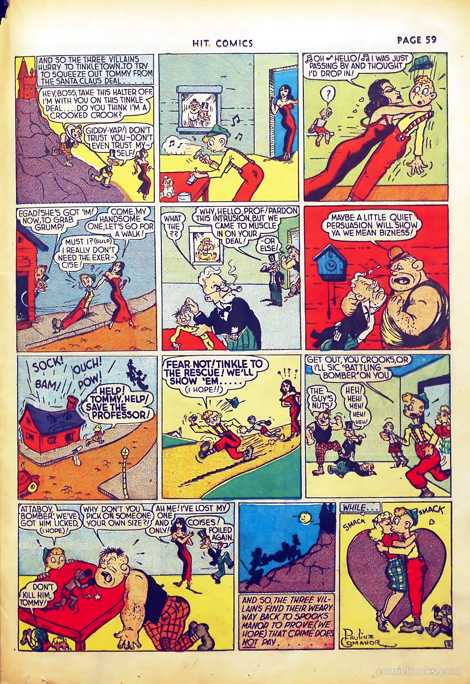 Hit Comics #1 — page 61 of 68