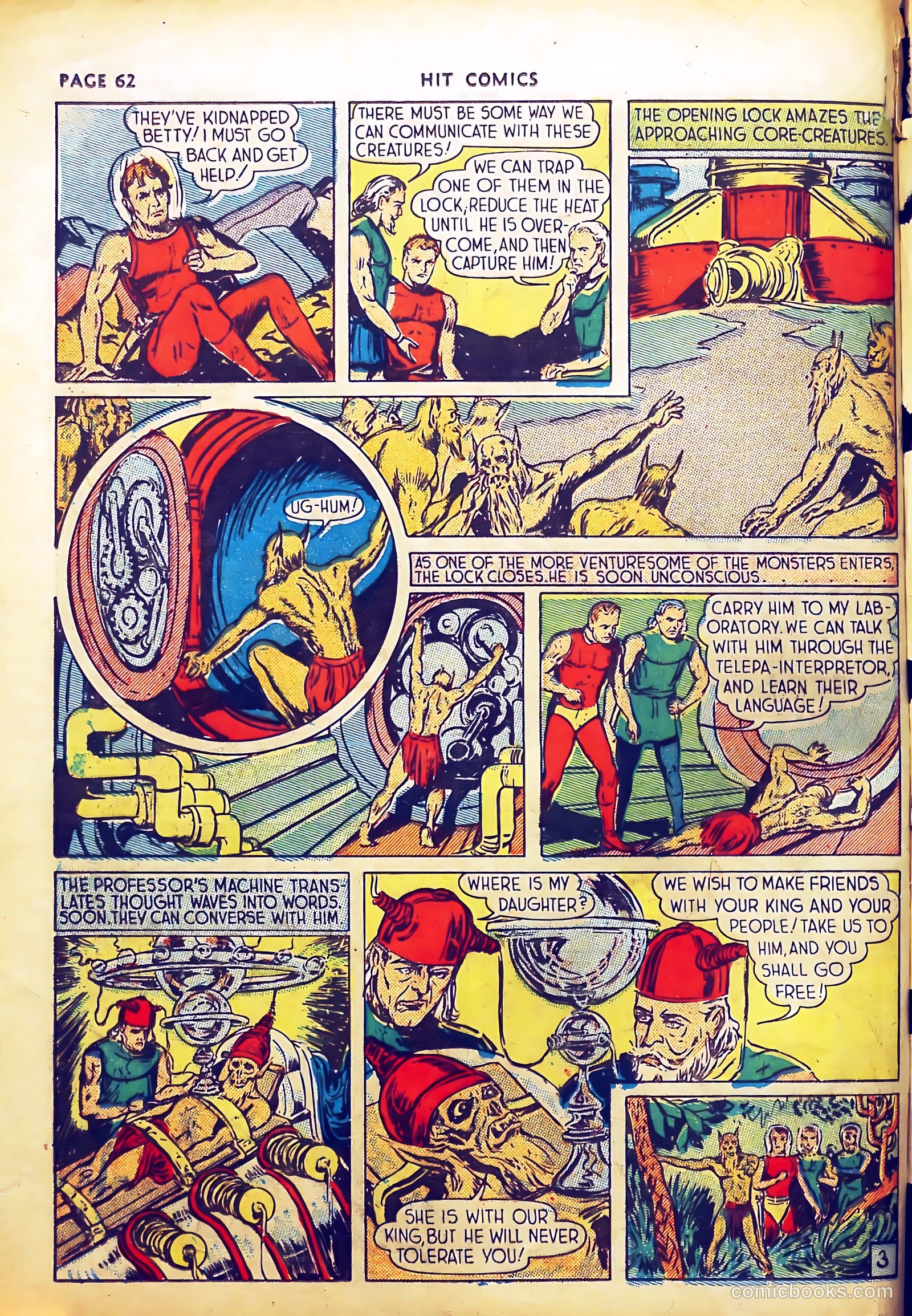 Hit Comics #1 — page 64 of 68