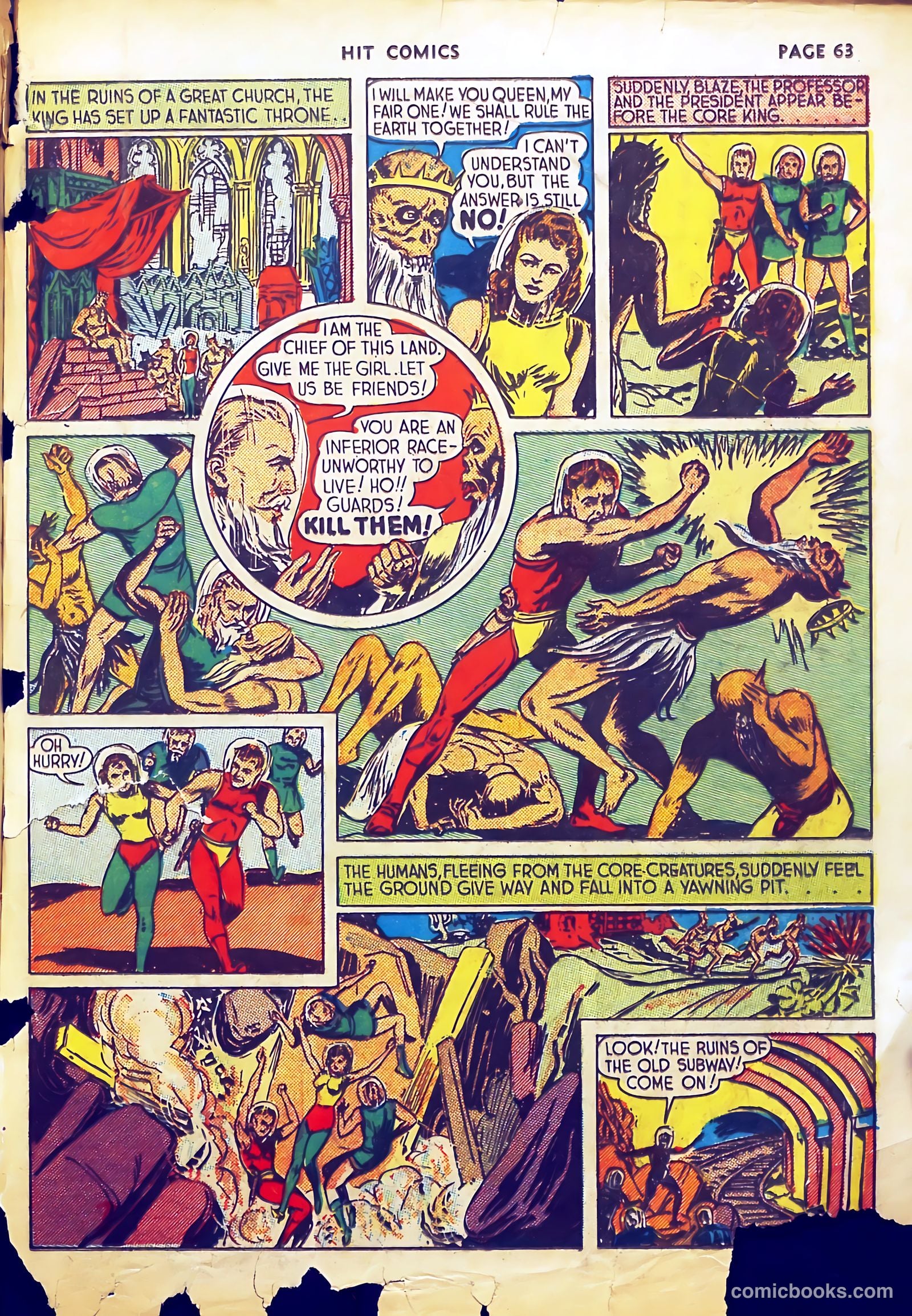 Hit Comics #1 — page 65 of 68
