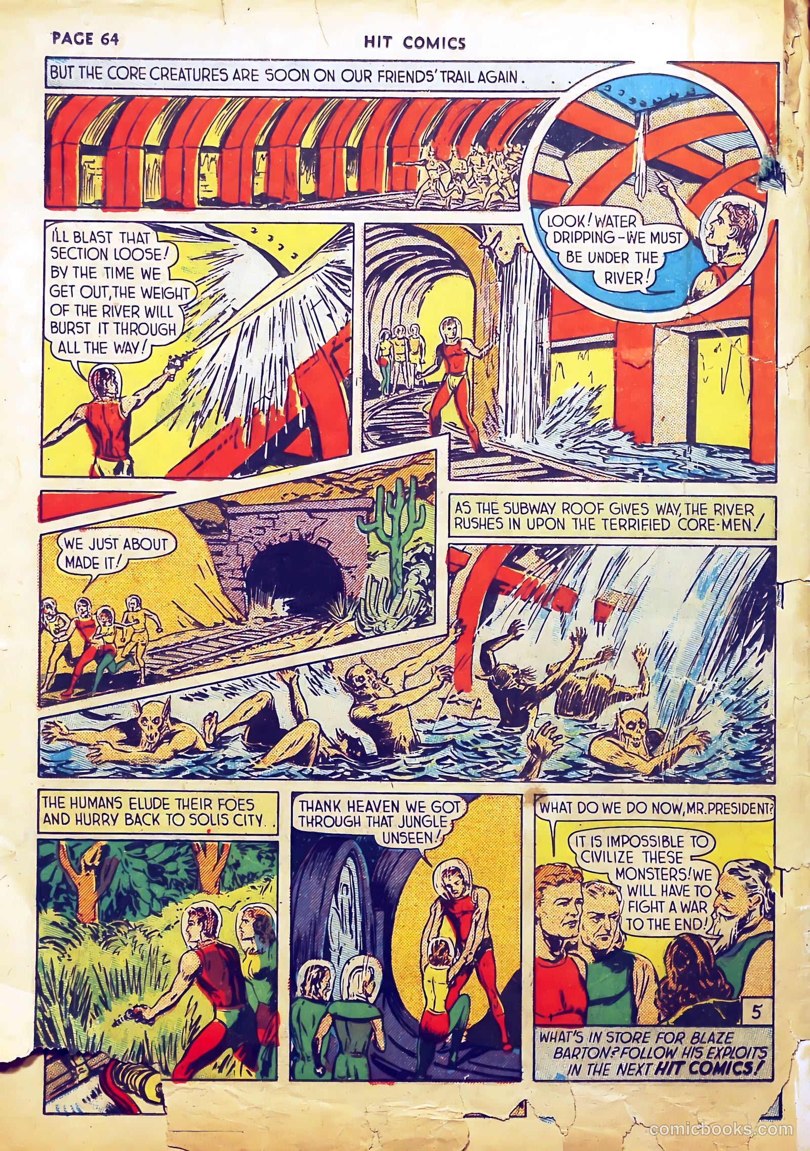 Hit Comics #1 — page 66 of 68