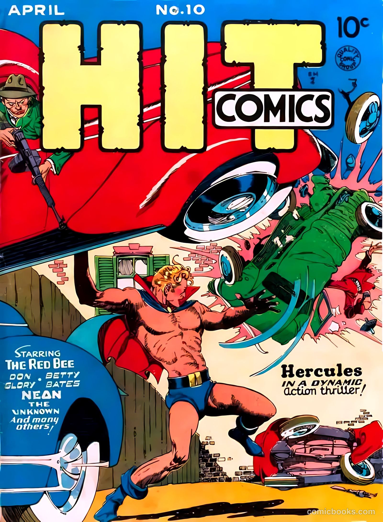 Hit Comics #10 — page 1 of 68