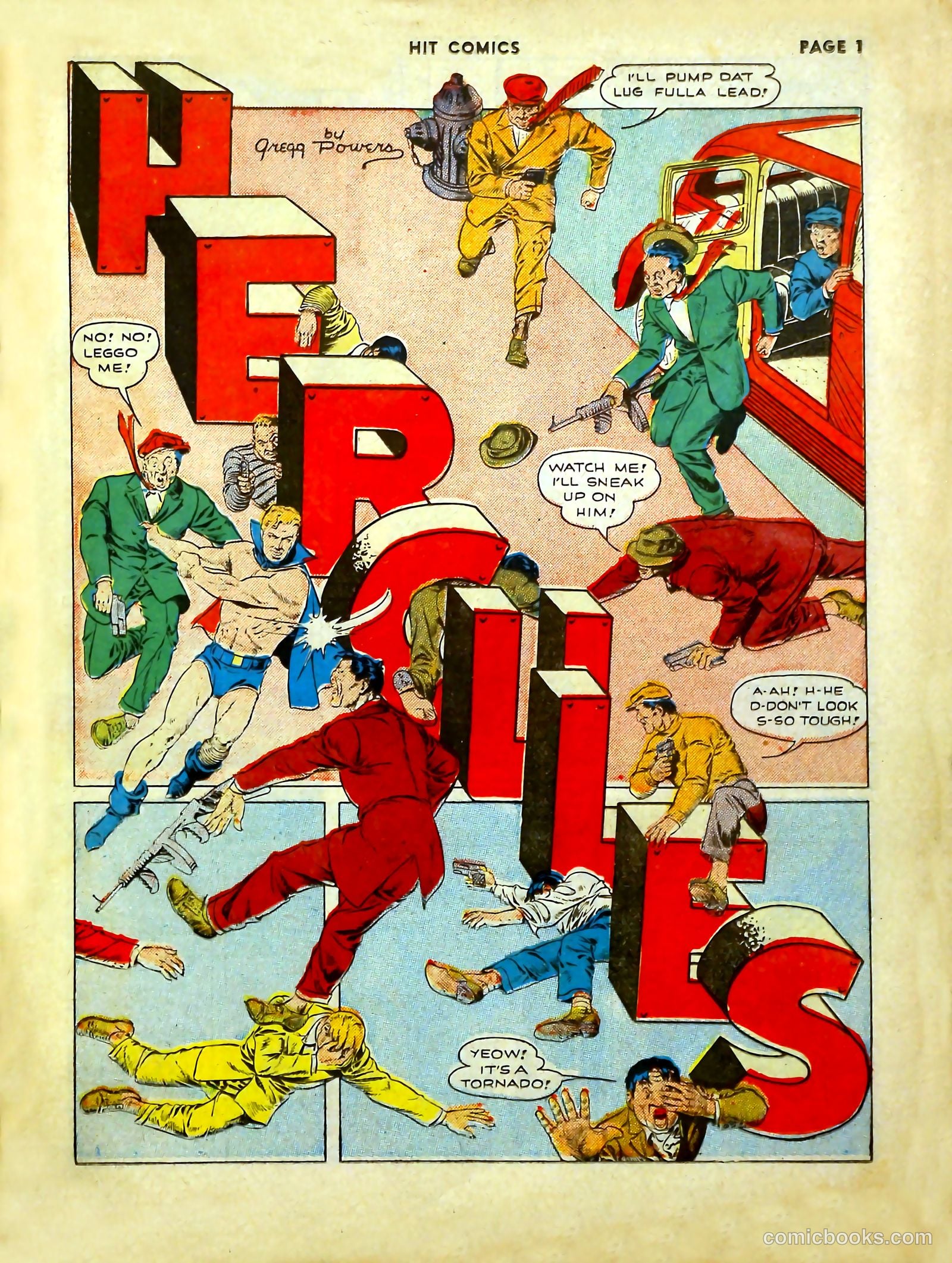 Hit Comics #10 — page 3 of 68