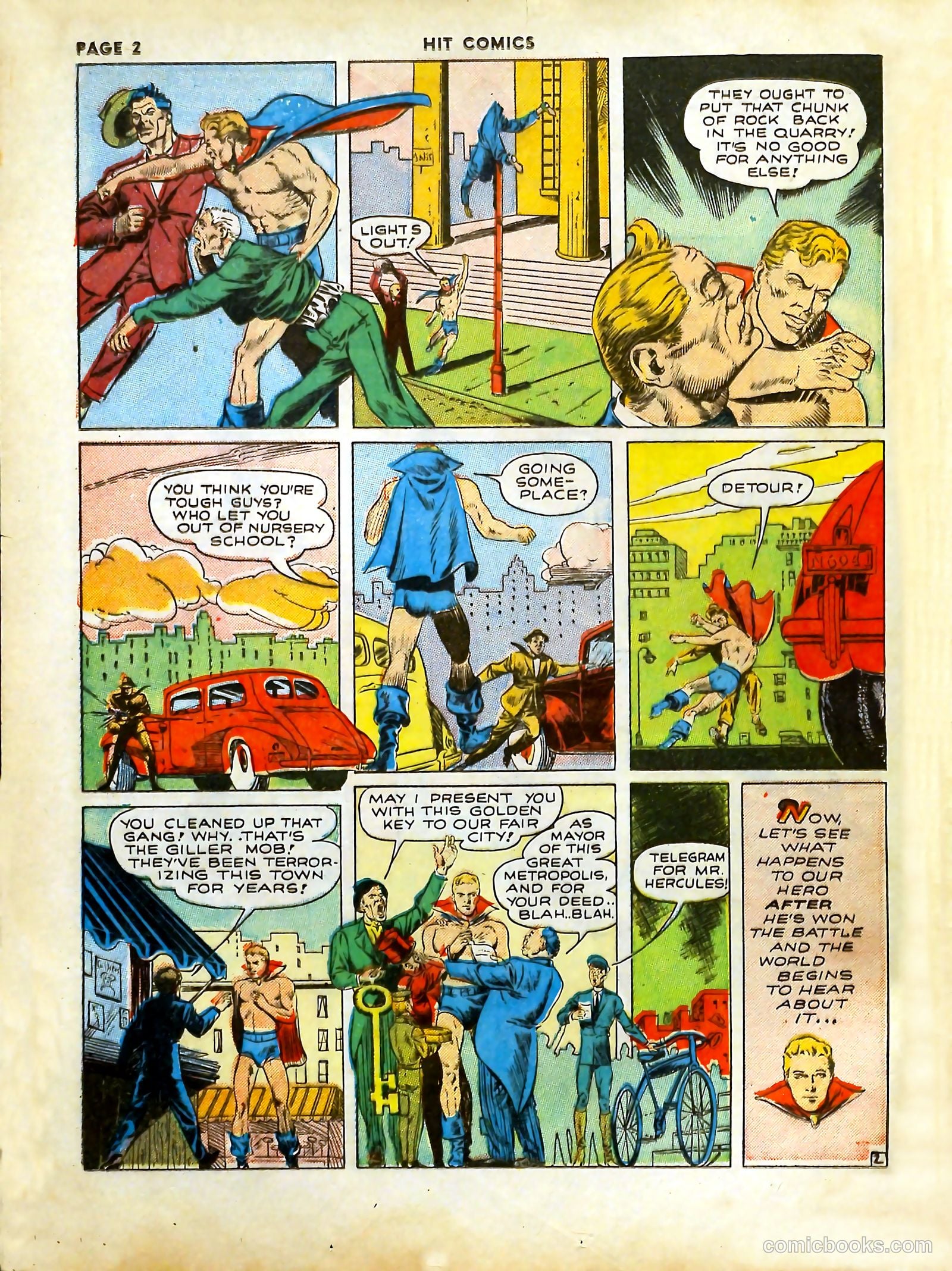Hit Comics #10 — page 4 of 68