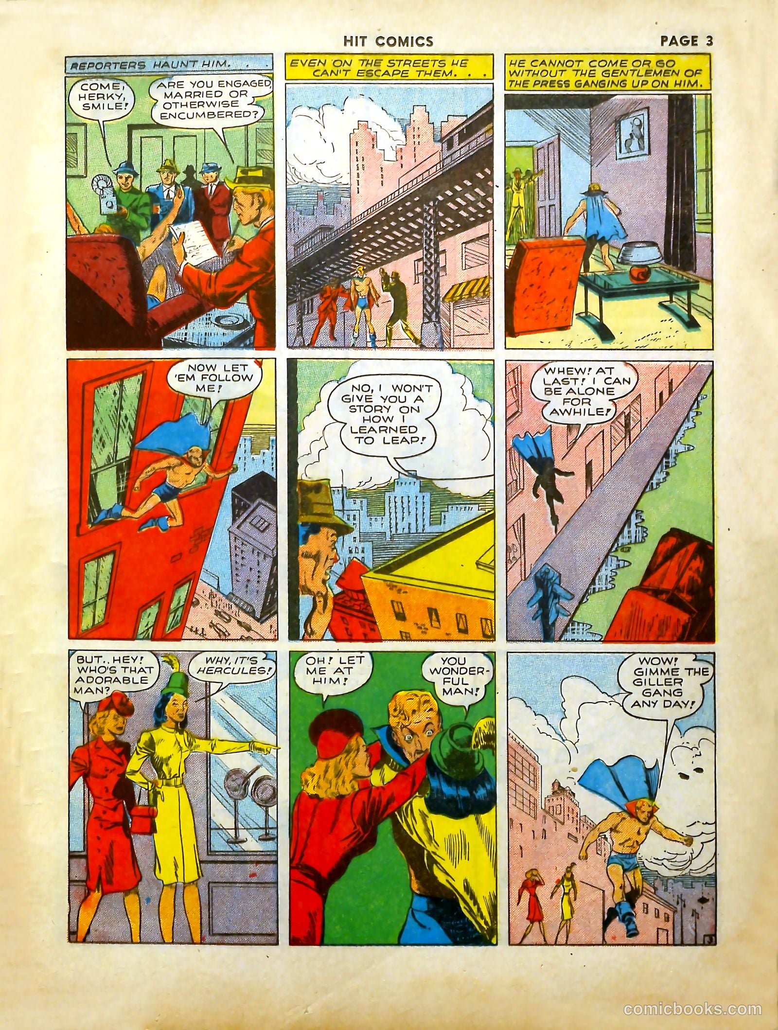 Hit Comics #10 — page 5 of 68