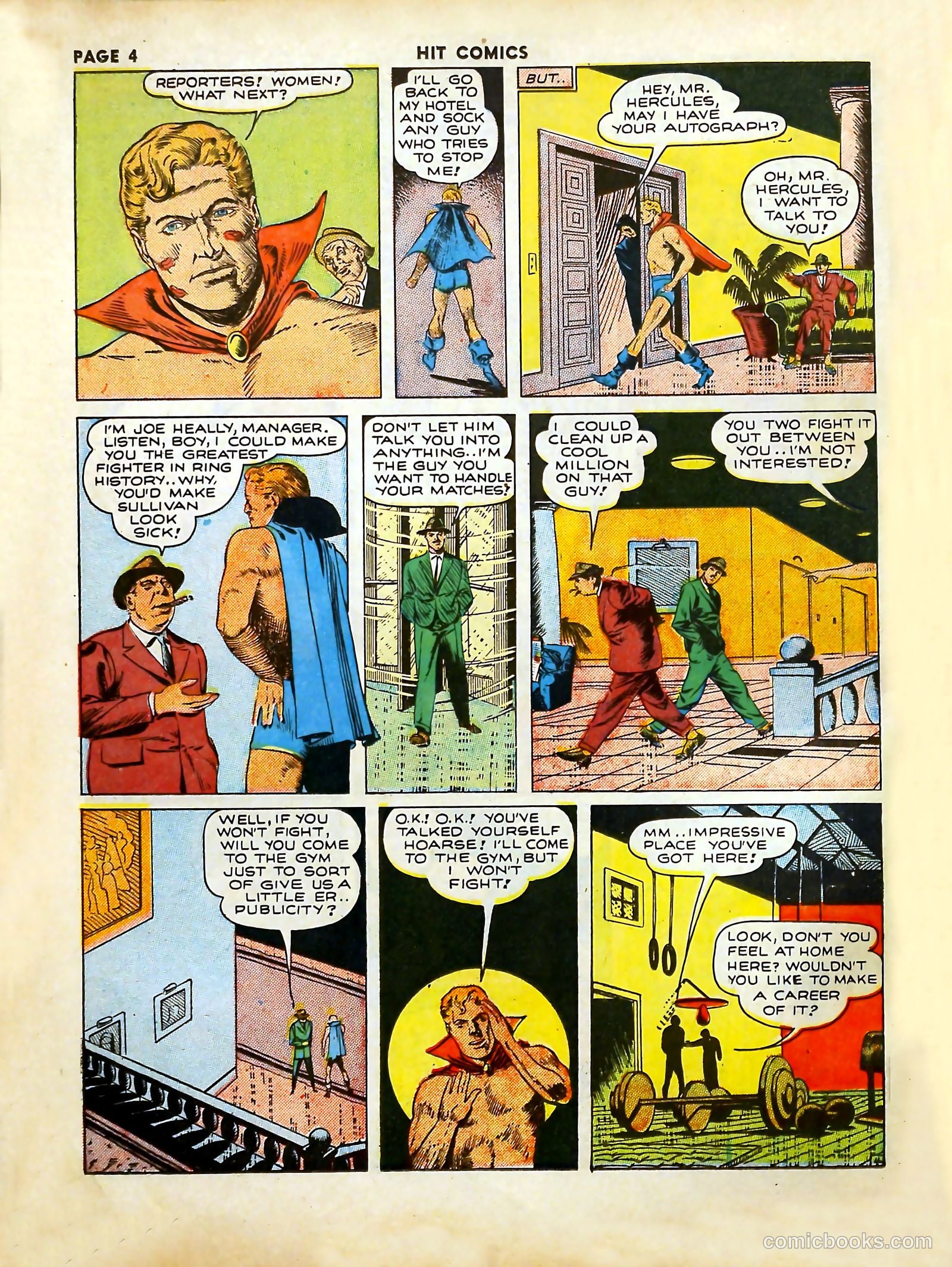 Hit Comics #10 — page 6 of 68
