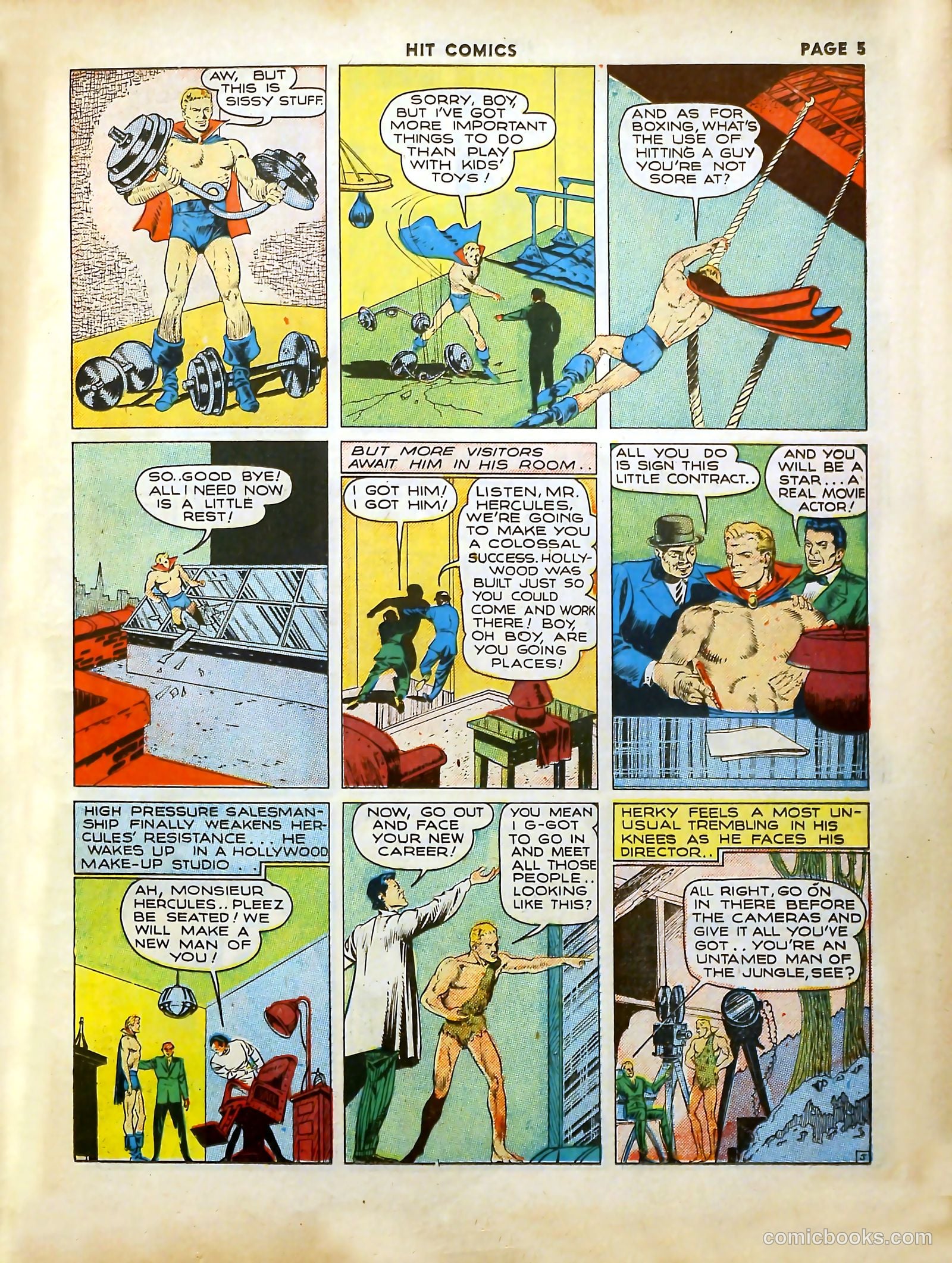 Hit Comics #10 — page 7 of 68