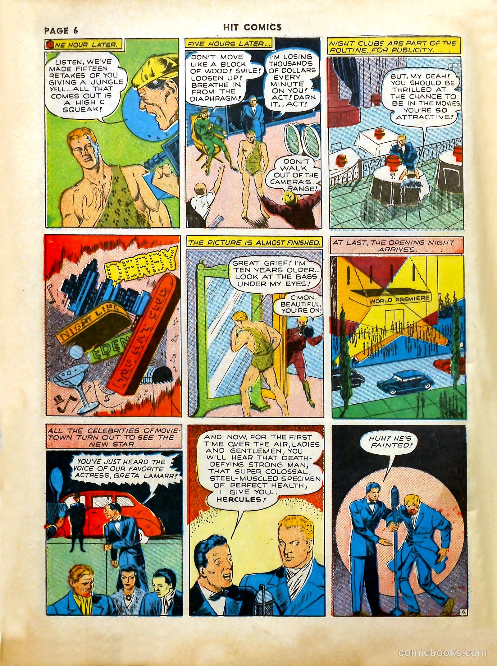 Hit Comics #10 — page 8 of 68