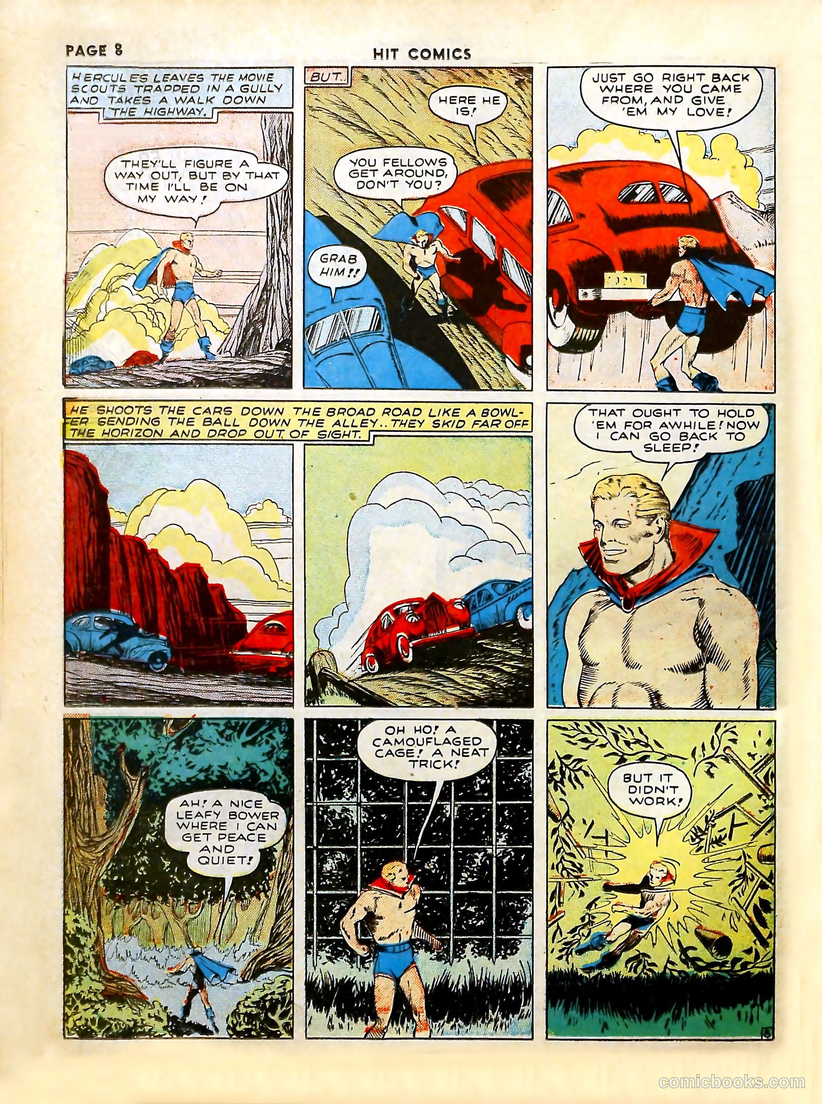 Hit Comics #10 — page 10 of 68