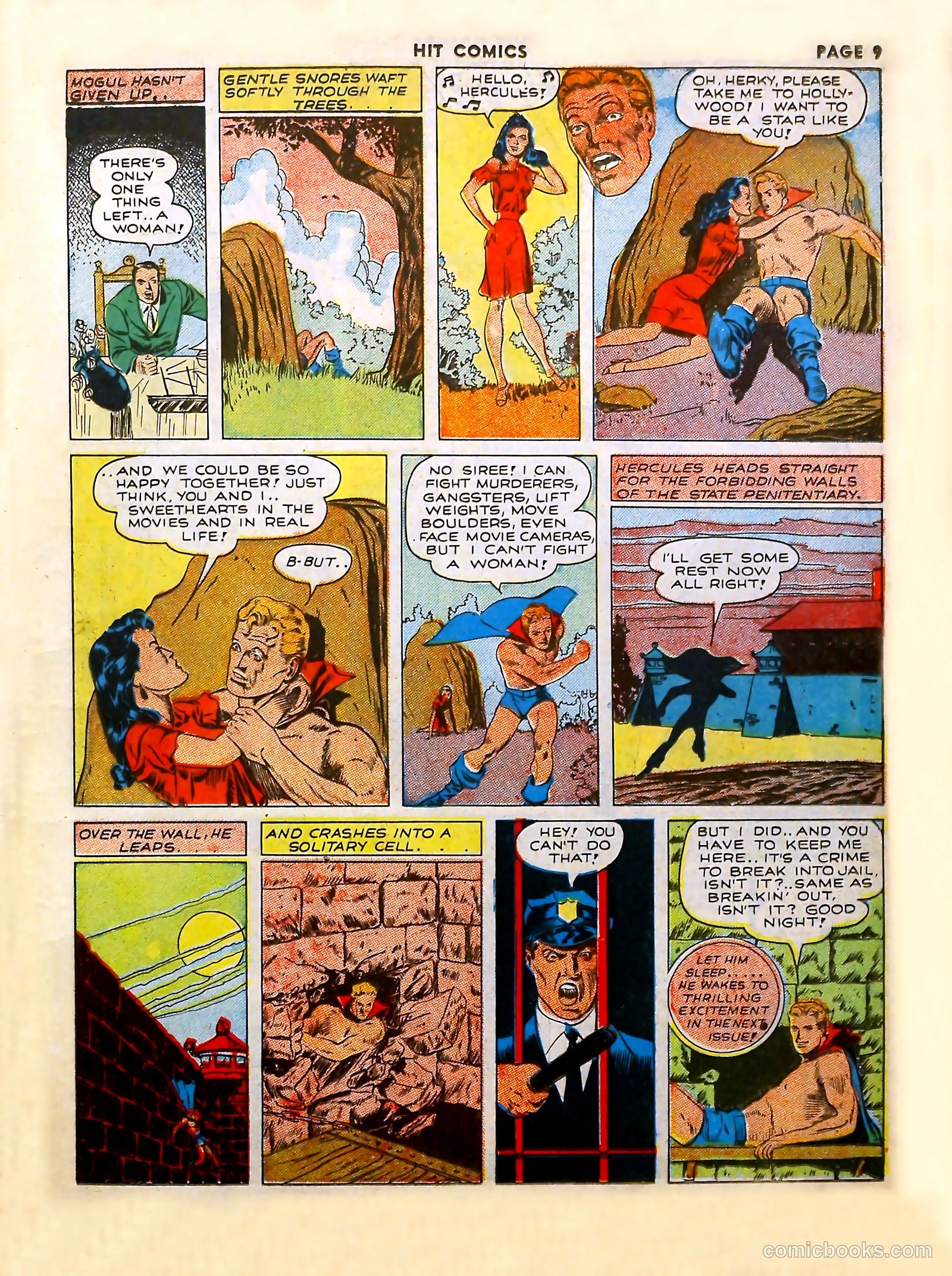 Hit Comics #10 — page 11 of 68