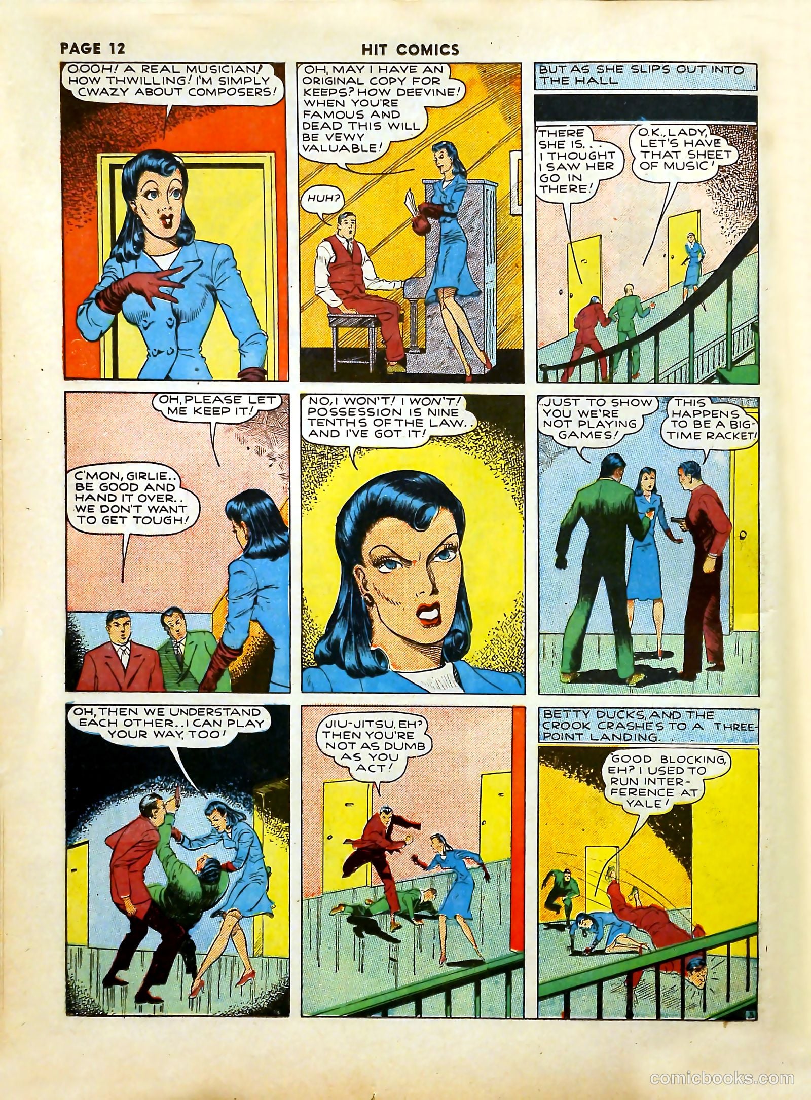 Hit Comics #10 — page 14 of 68