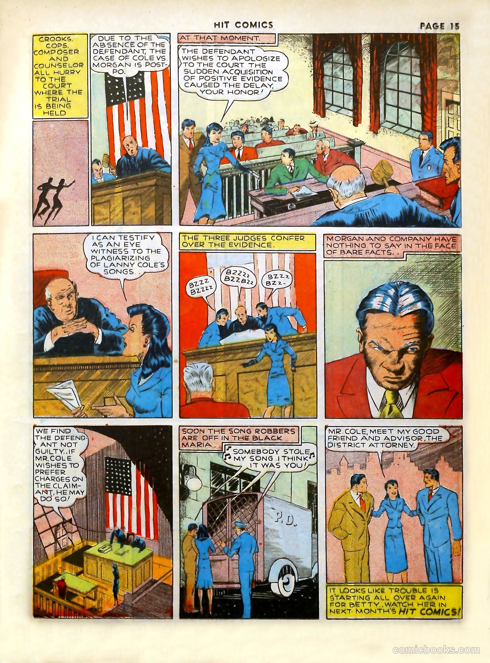 Hit Comics #10 — page 17 of 68
