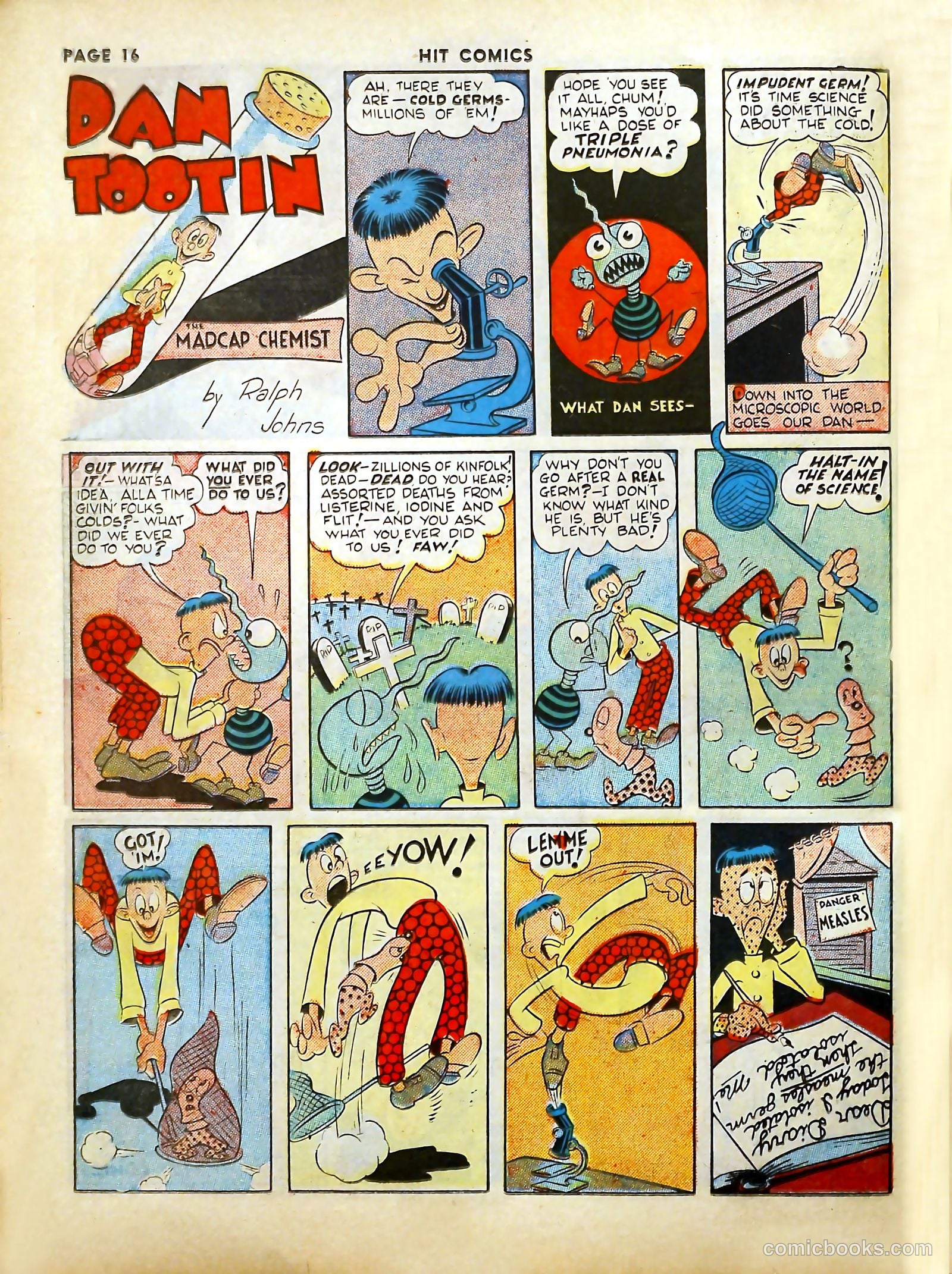 Hit Comics #10 — page 18 of 68