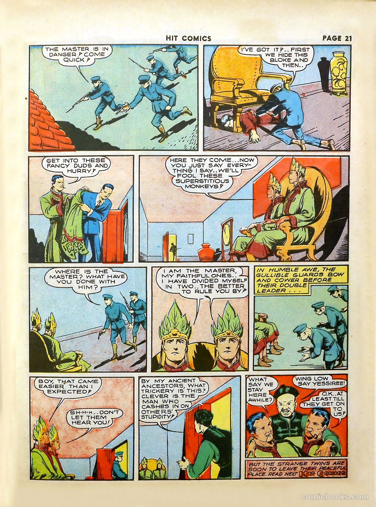 Hit Comics #10 — page 23 of 68