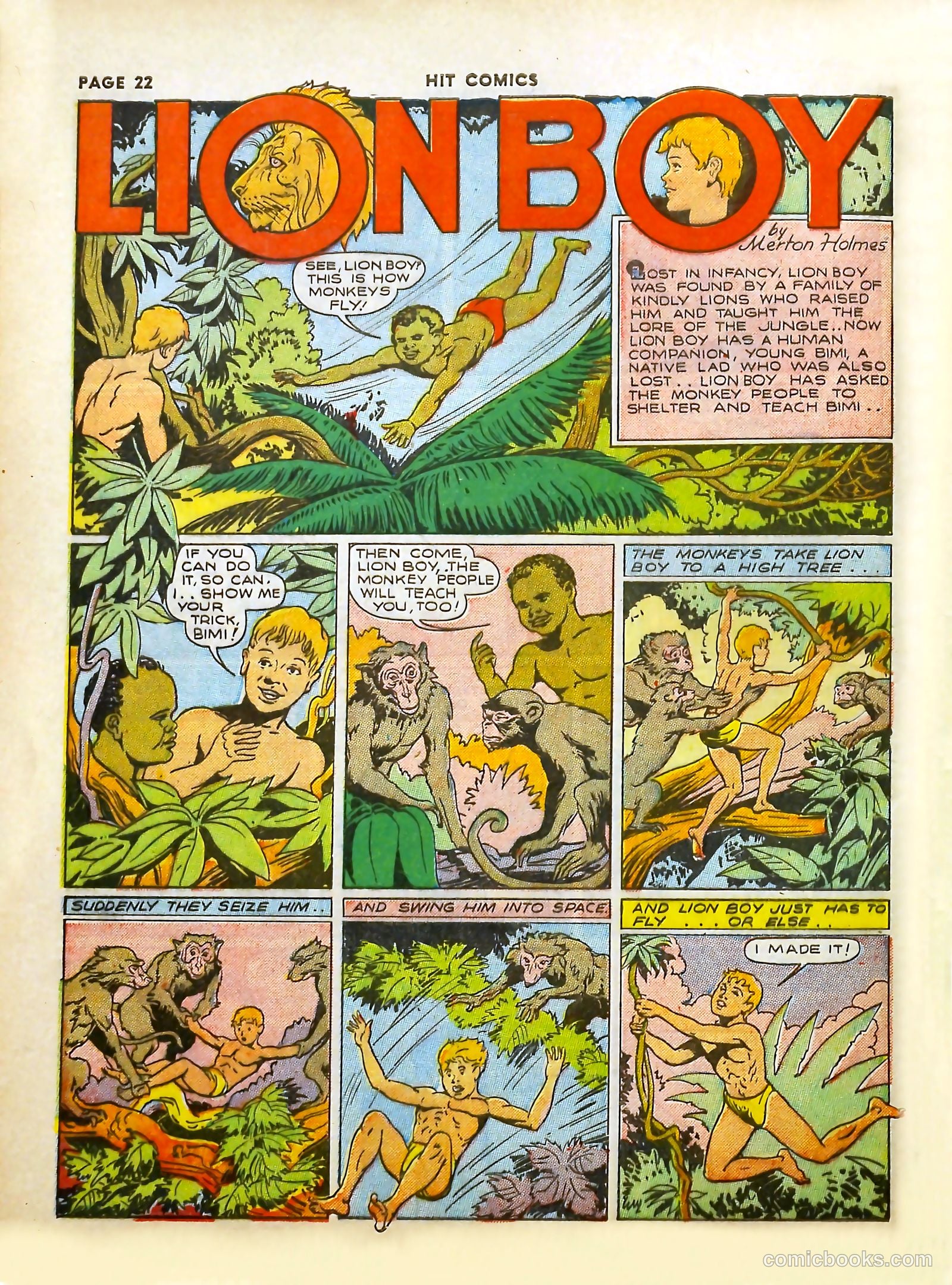 Hit Comics #10 — page 24 of 68