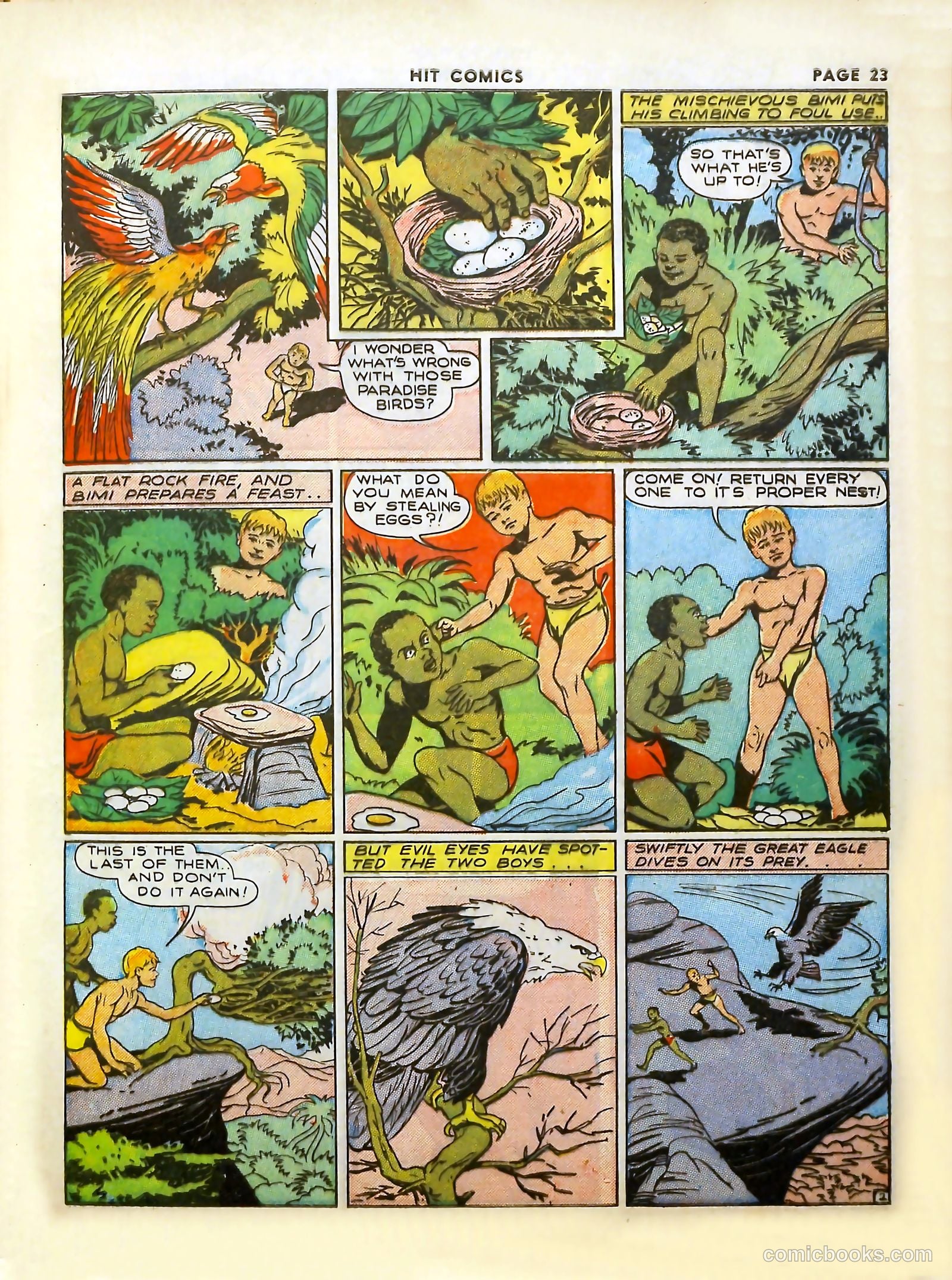 Hit Comics #10 — page 25 of 68