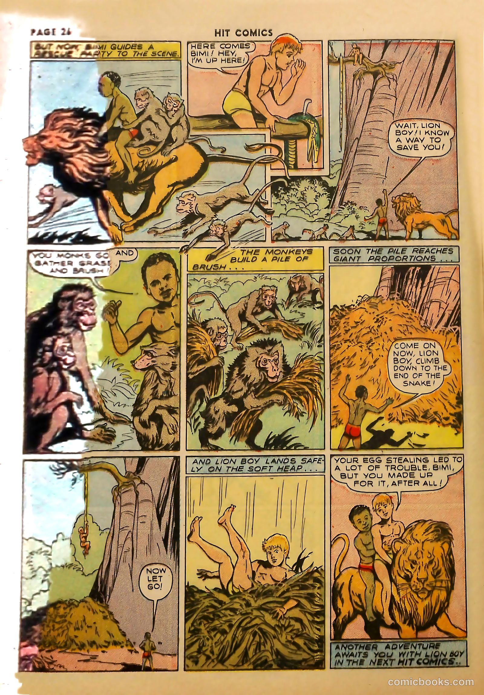 Hit Comics #10 — page 28 of 68
