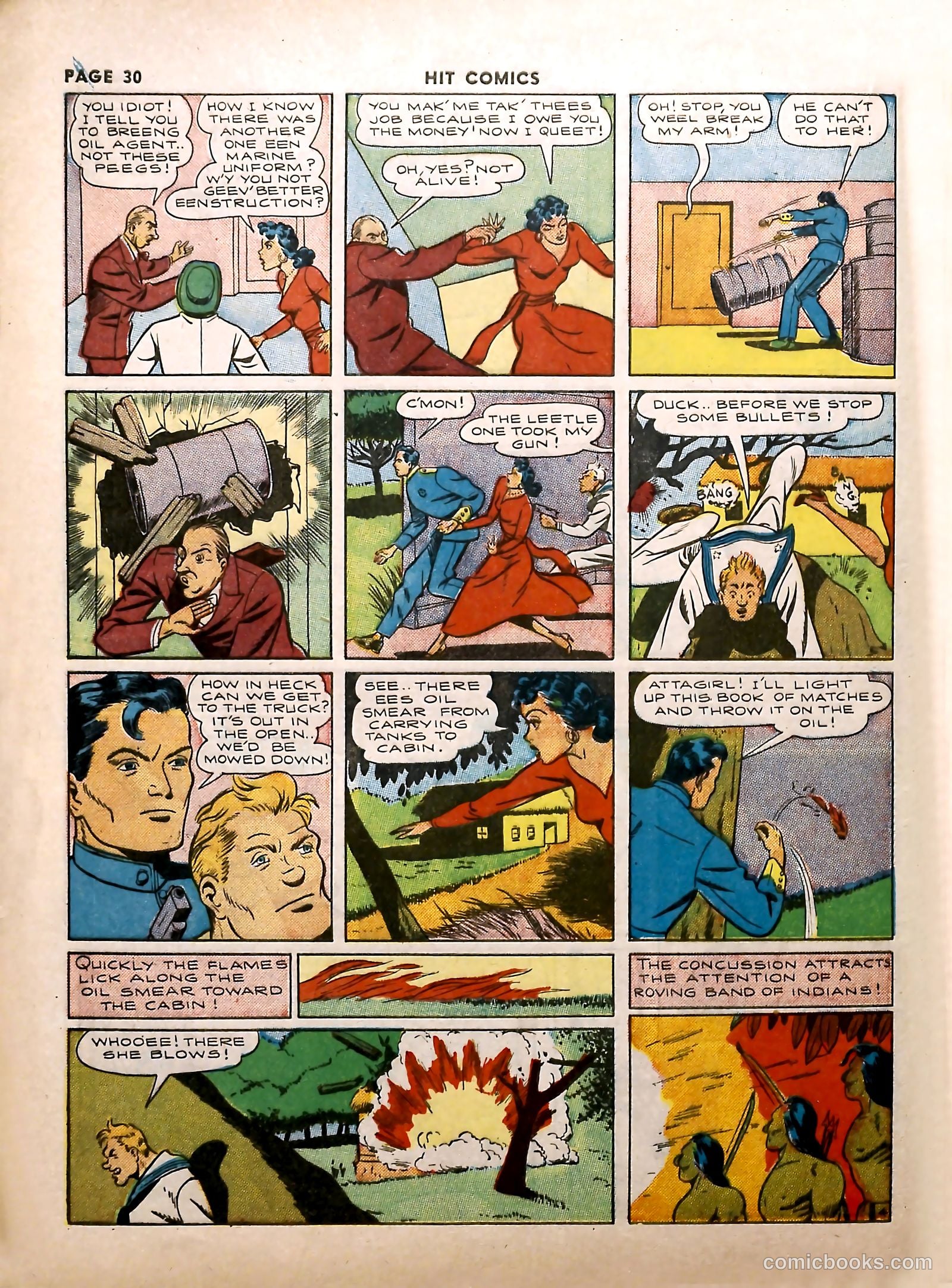 Hit Comics #10 — page 32 of 68