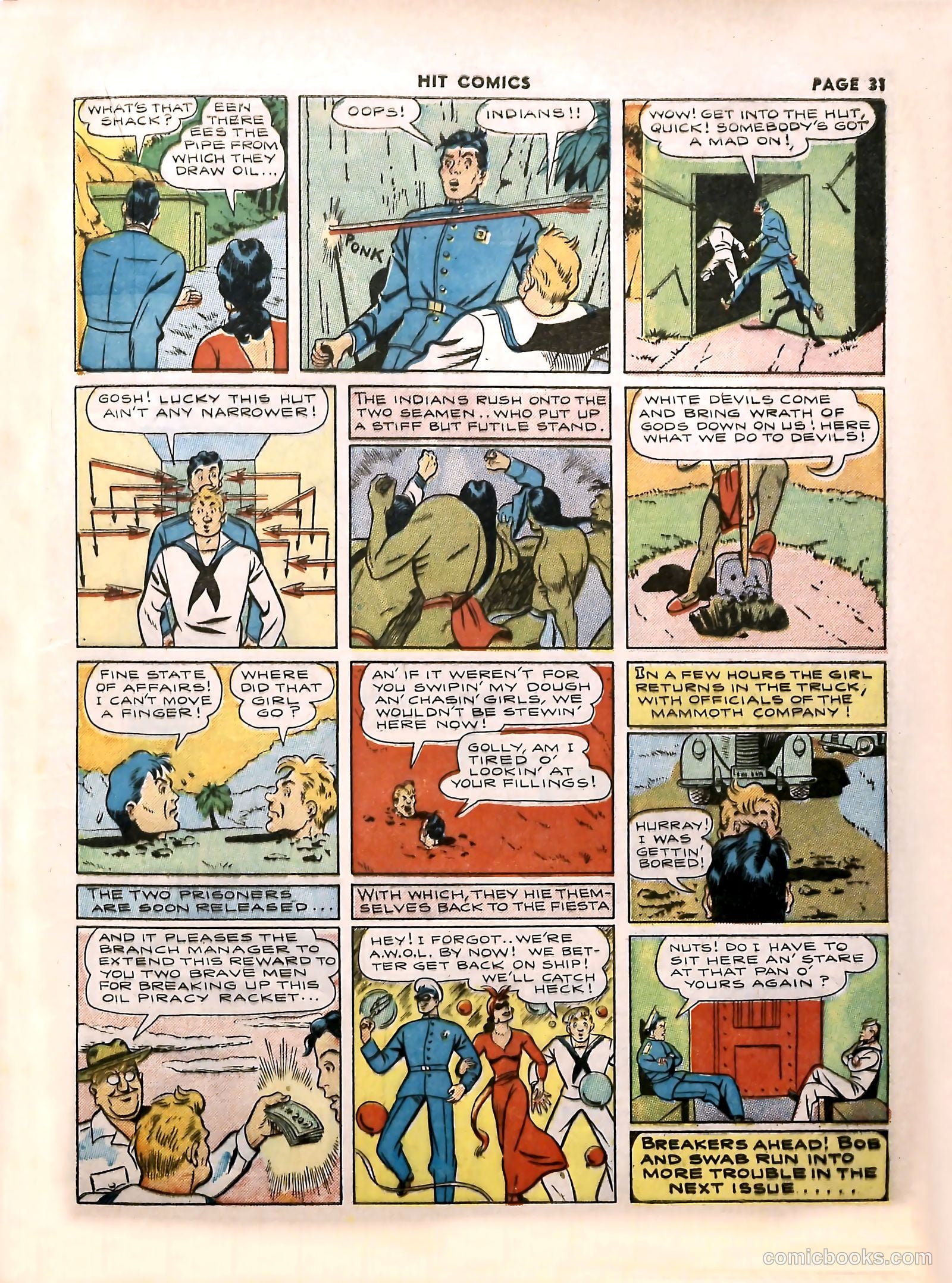 Hit Comics #10 — page 33 of 68