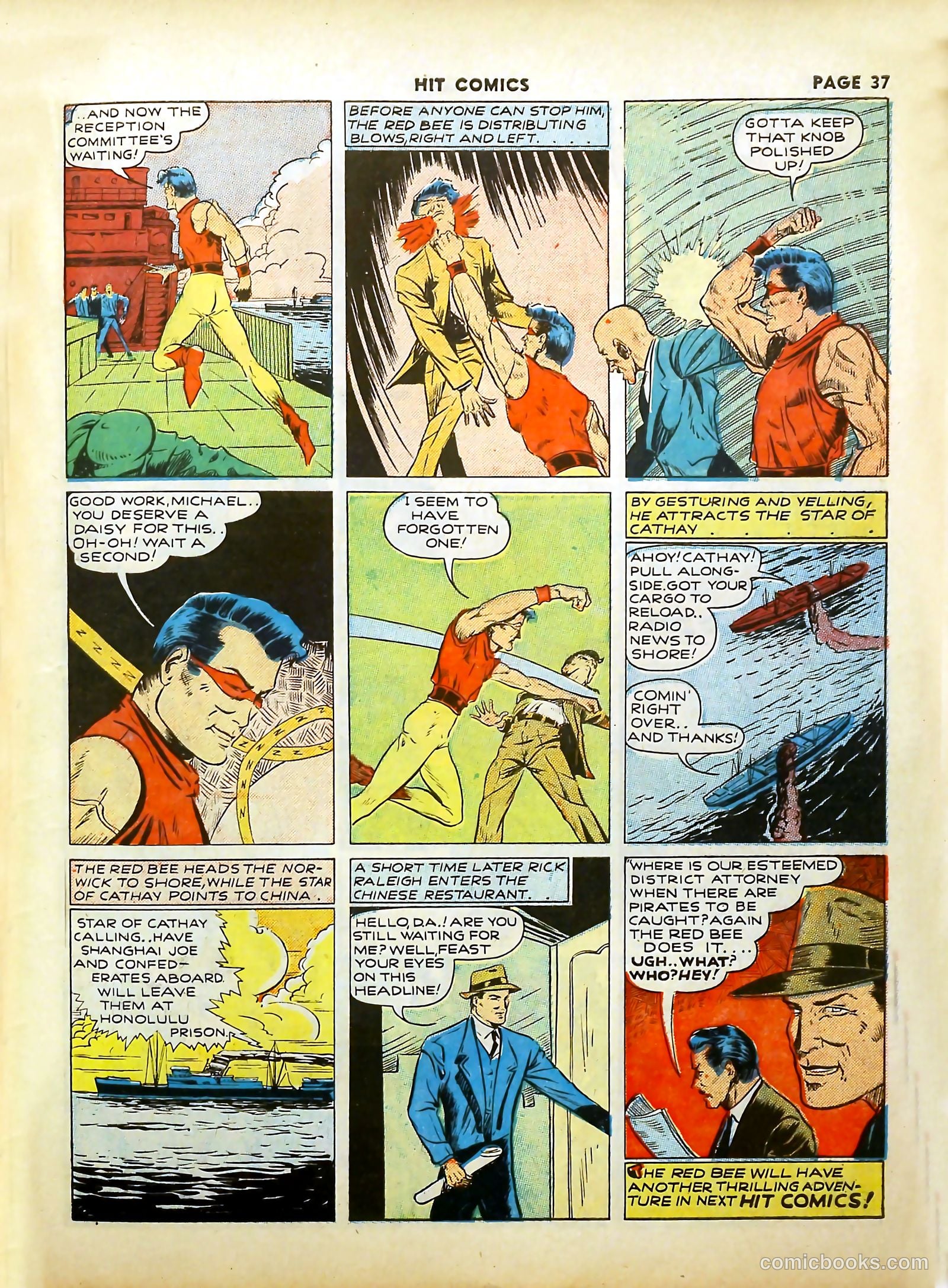 Hit Comics #10 — page 39 of 68