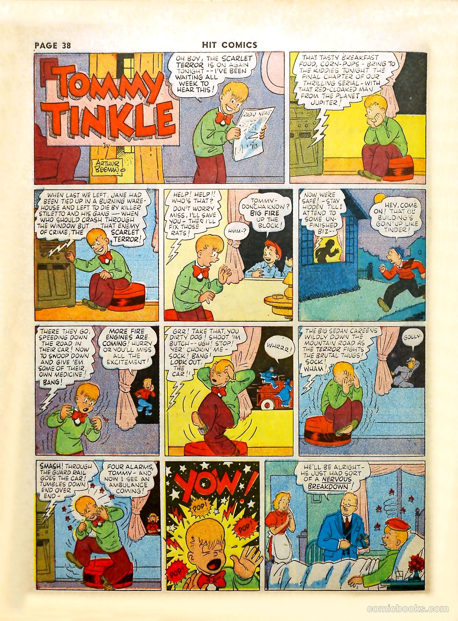 Hit Comics #10 — page 40 of 68